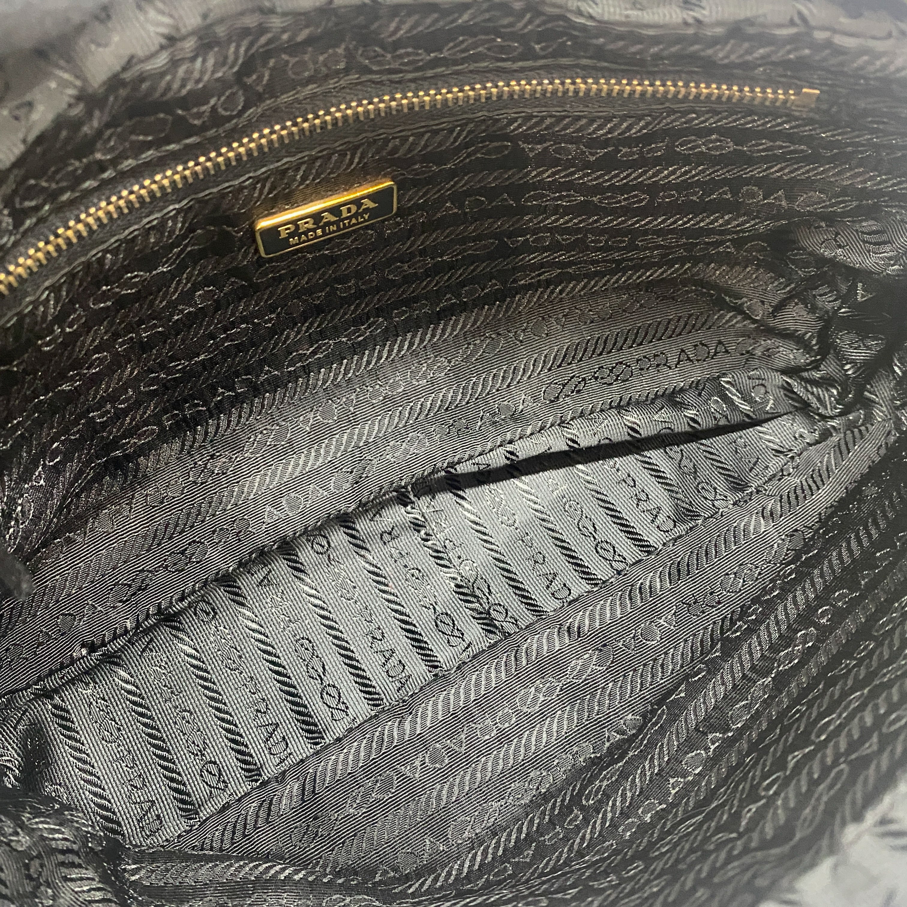 Black Holes Leather Hand Bag