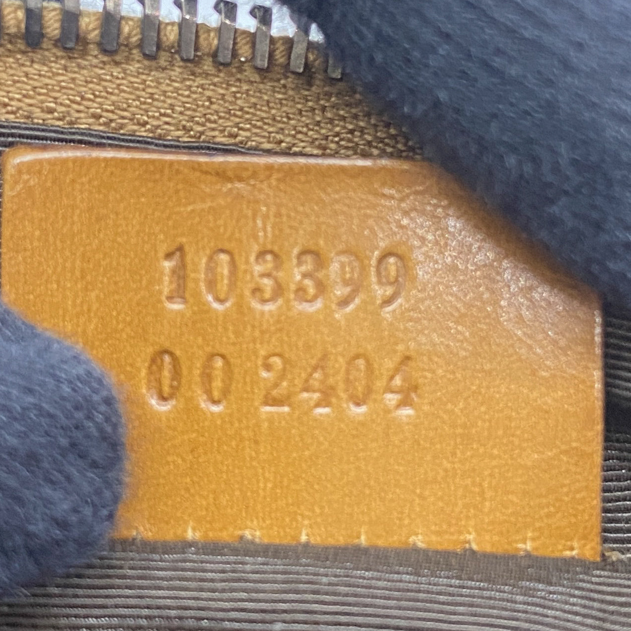 GG Canvas Brown Pouch Shoulder Bag