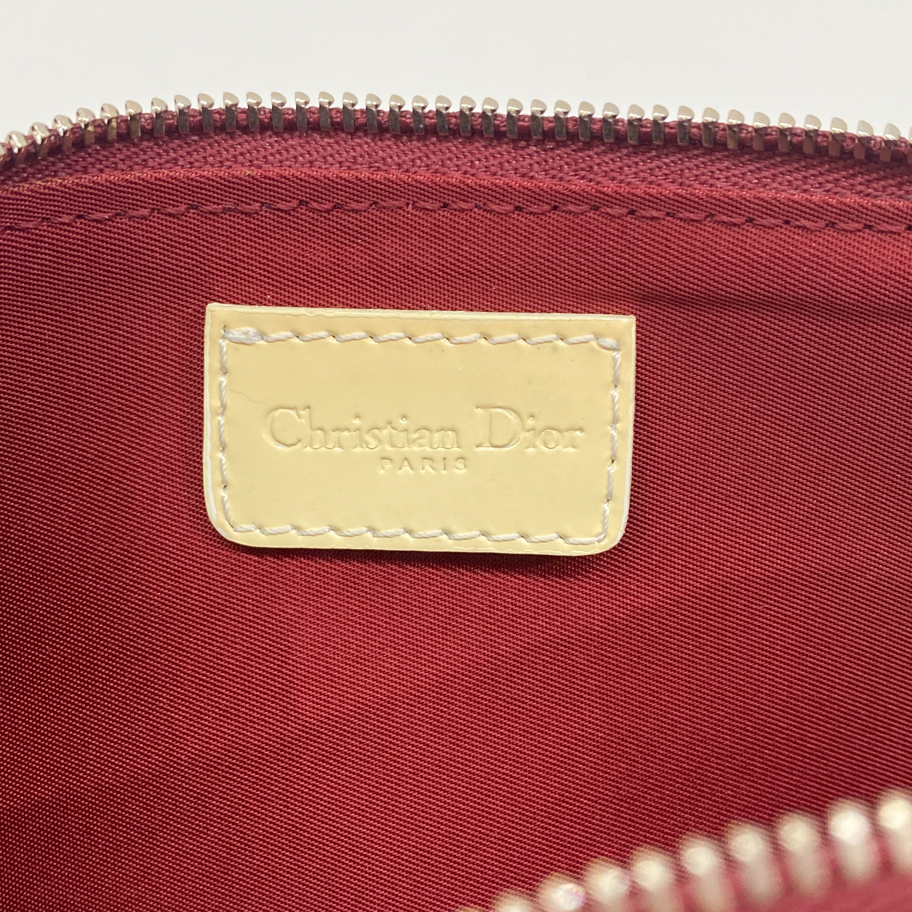 Saddle Red Trotter Canvas Shoulder Bag