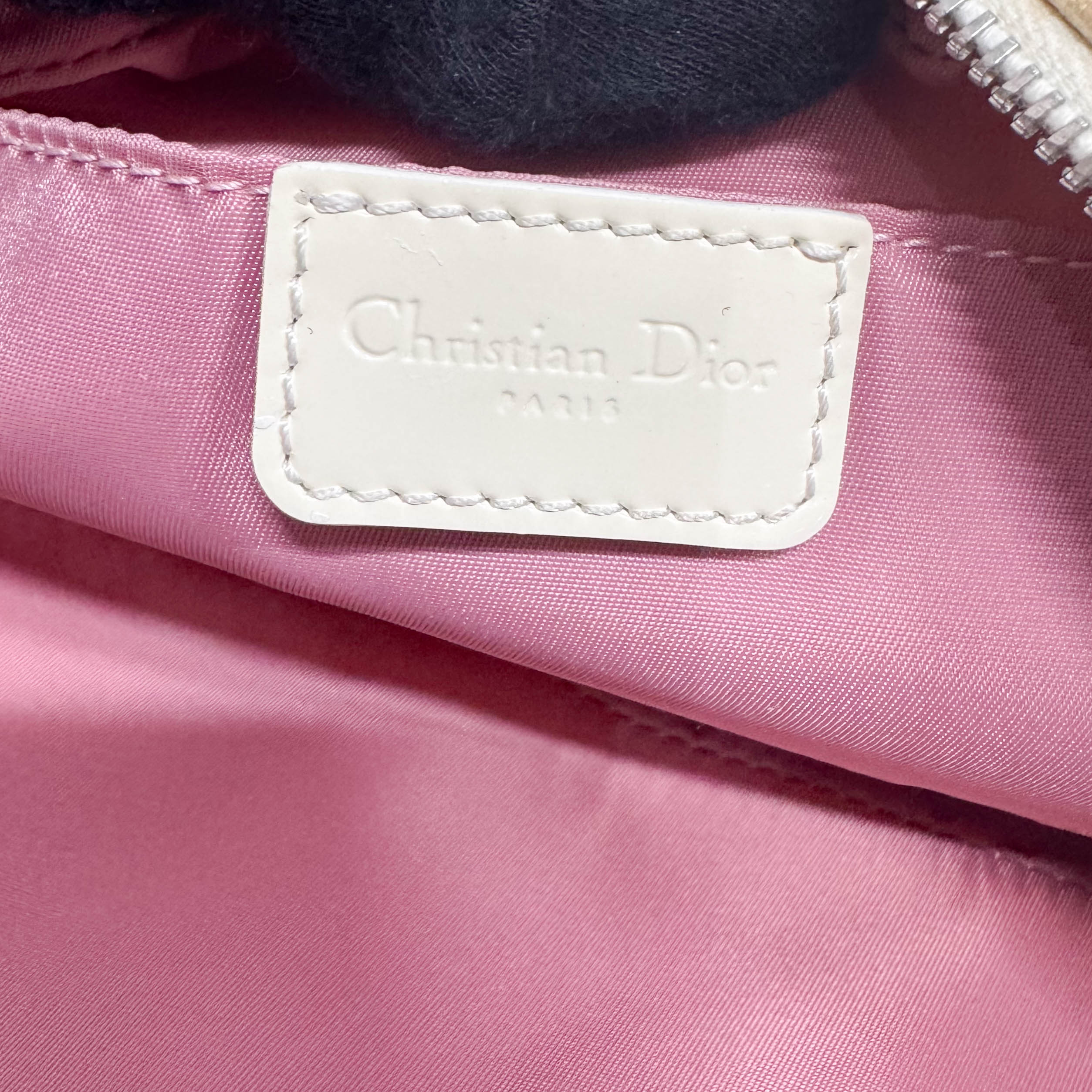 Girly Pinky Monogram Shoulder Bag