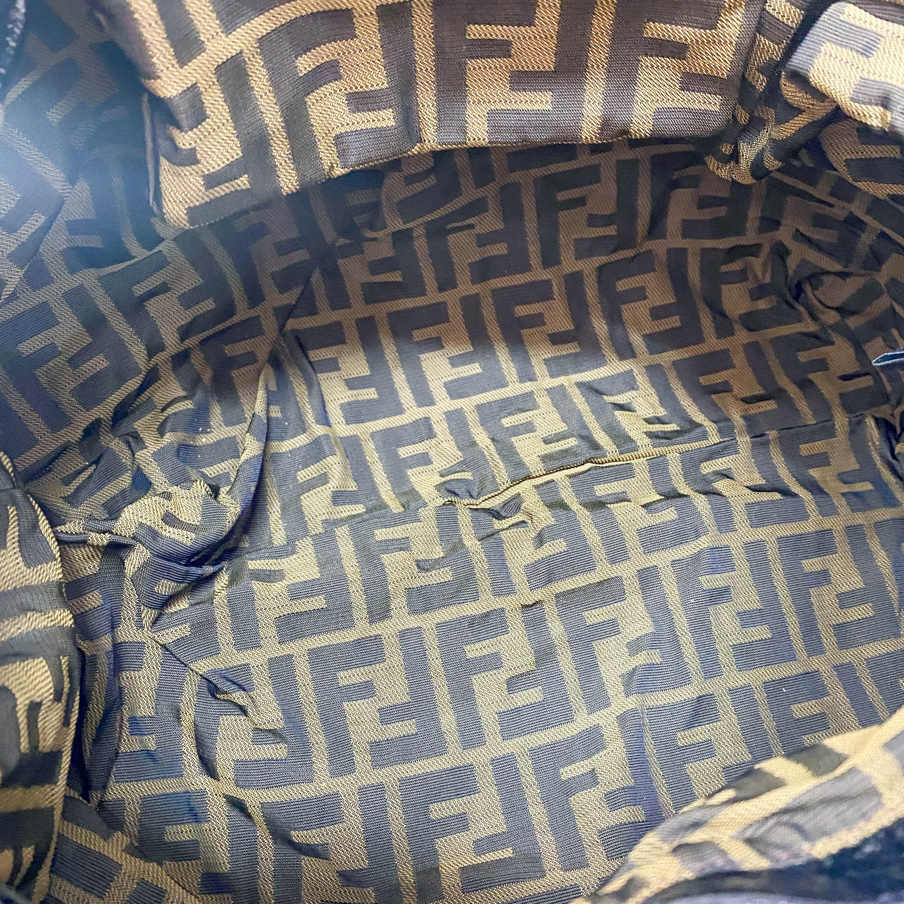 Spy Black Patent Leather Shoulder Bag