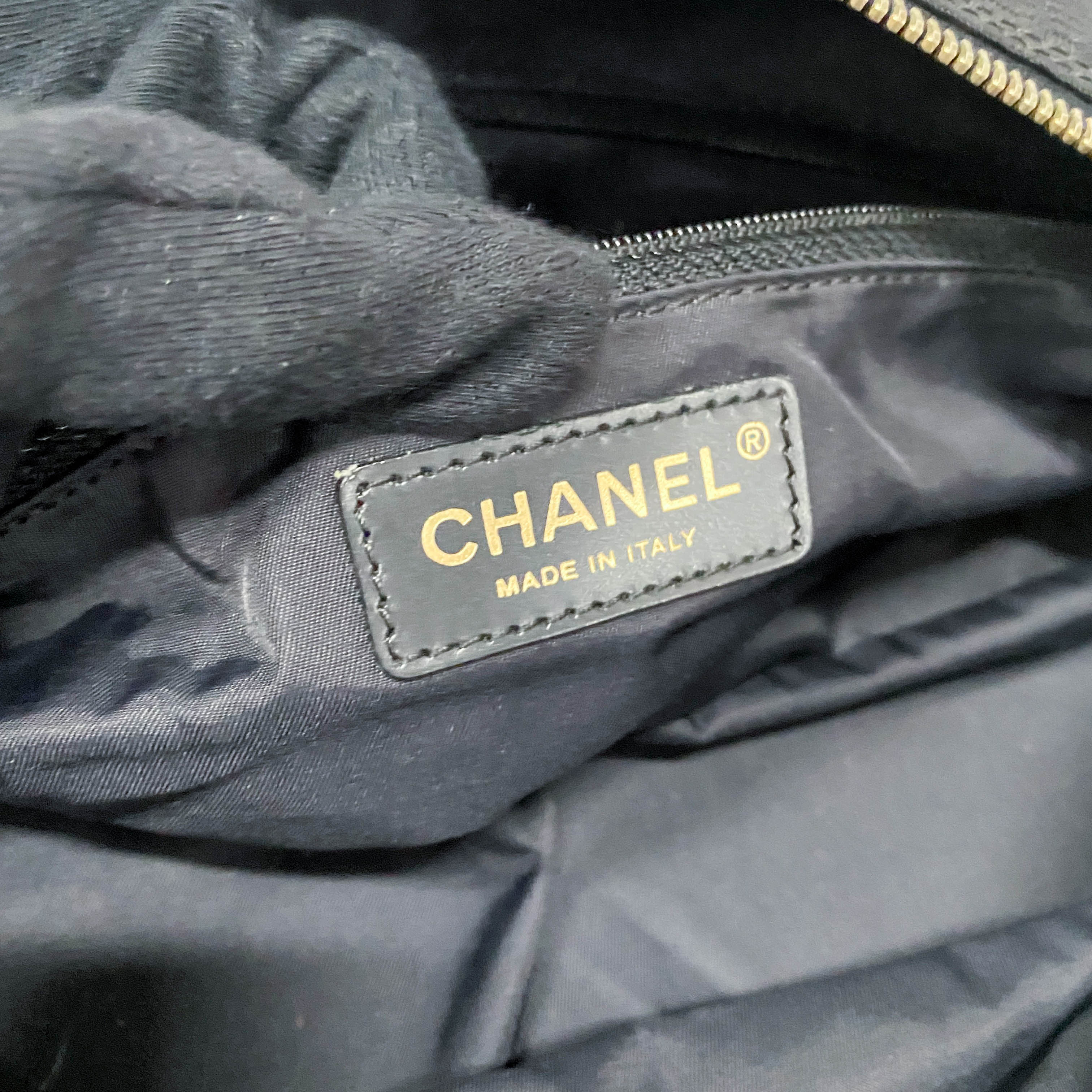 Black Nylon Shoulder Bag