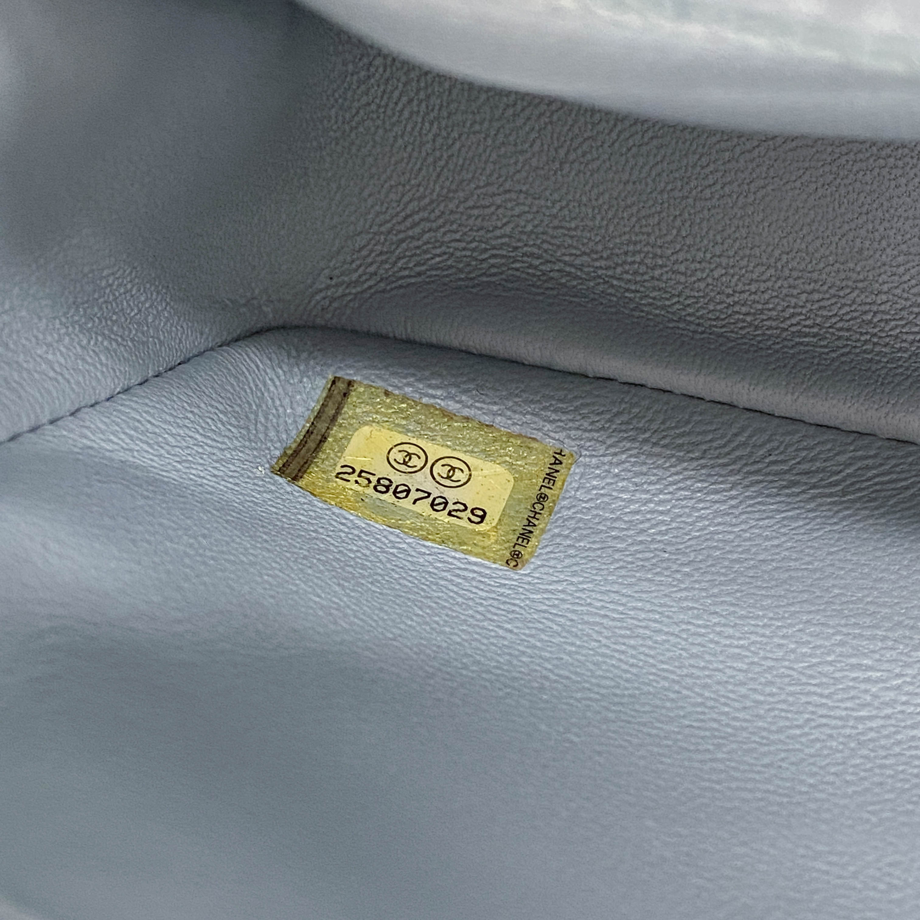 Small Waterfall Timeless Classic Sequin Bag