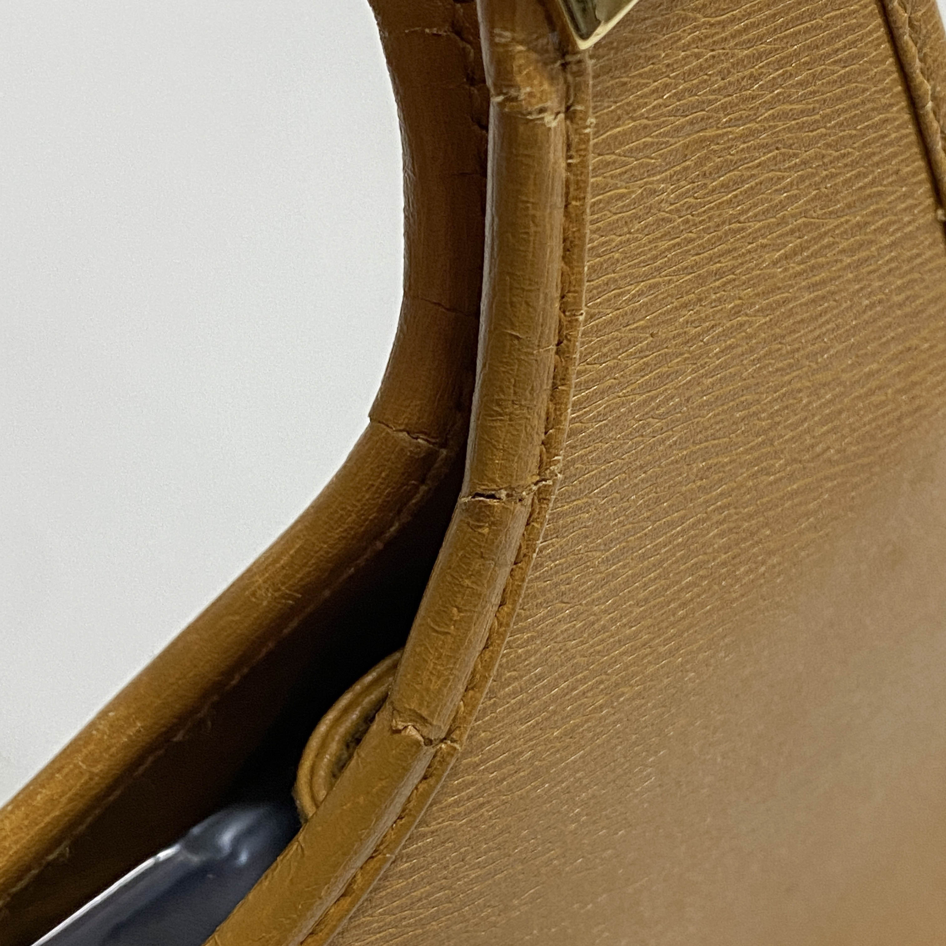 Jackie Brown Leather Shoulder Bag