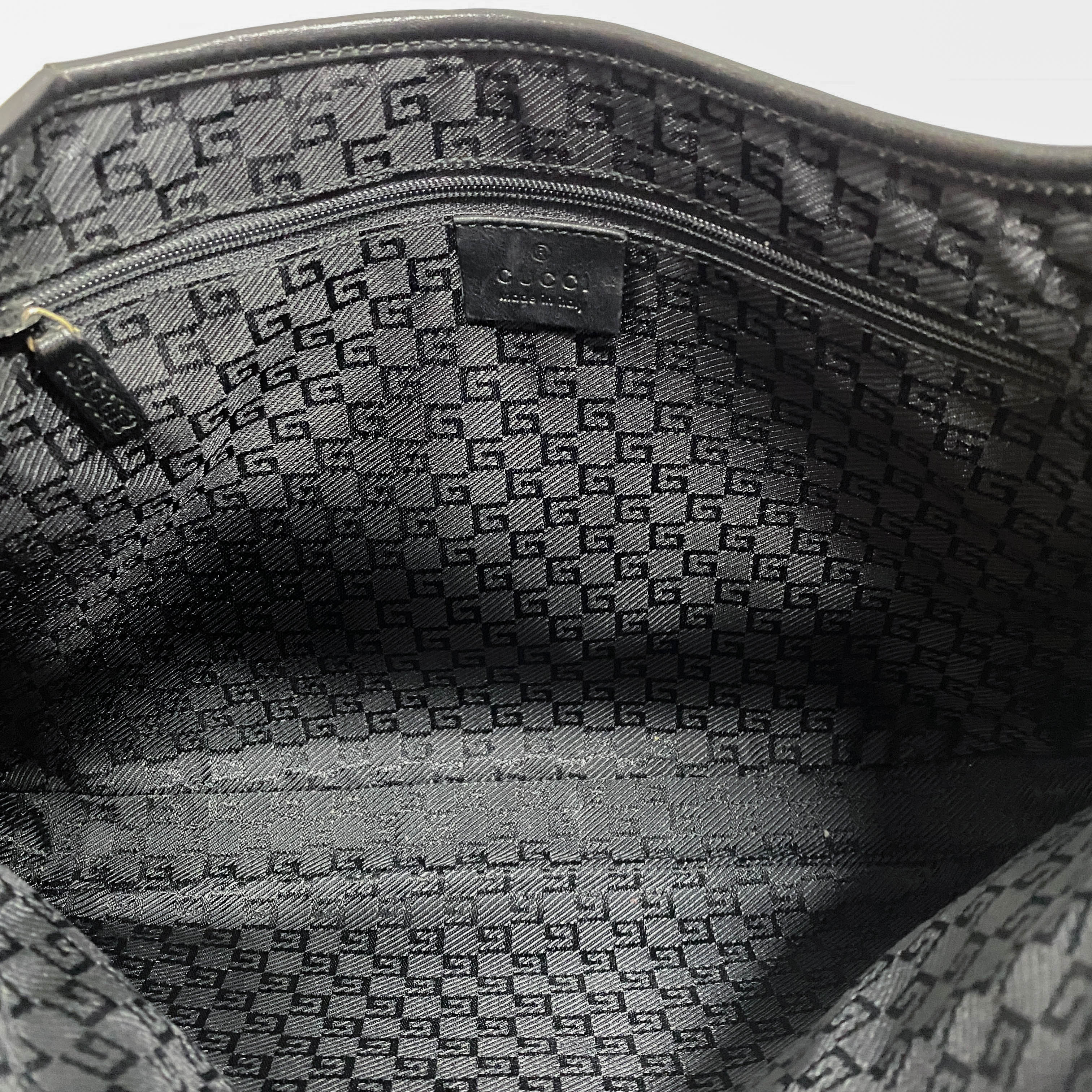 Jackie Black Suede Shoulder Bag