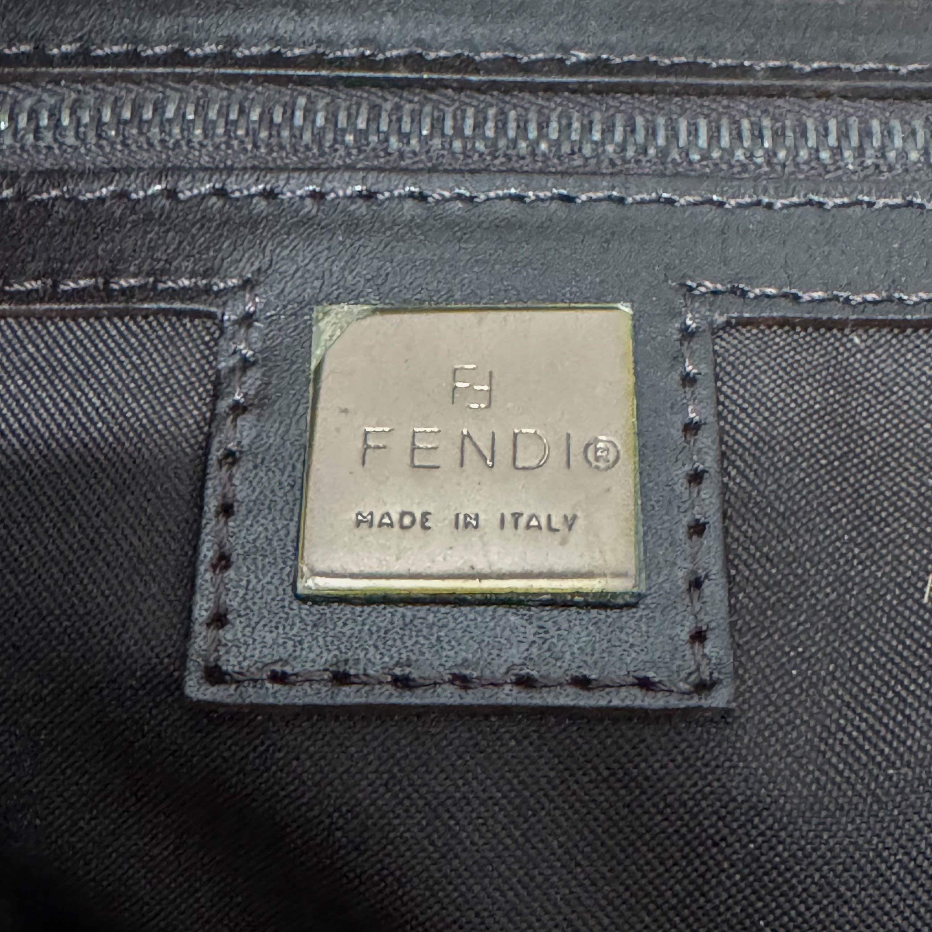 Brown Pony Hair Tote Bag