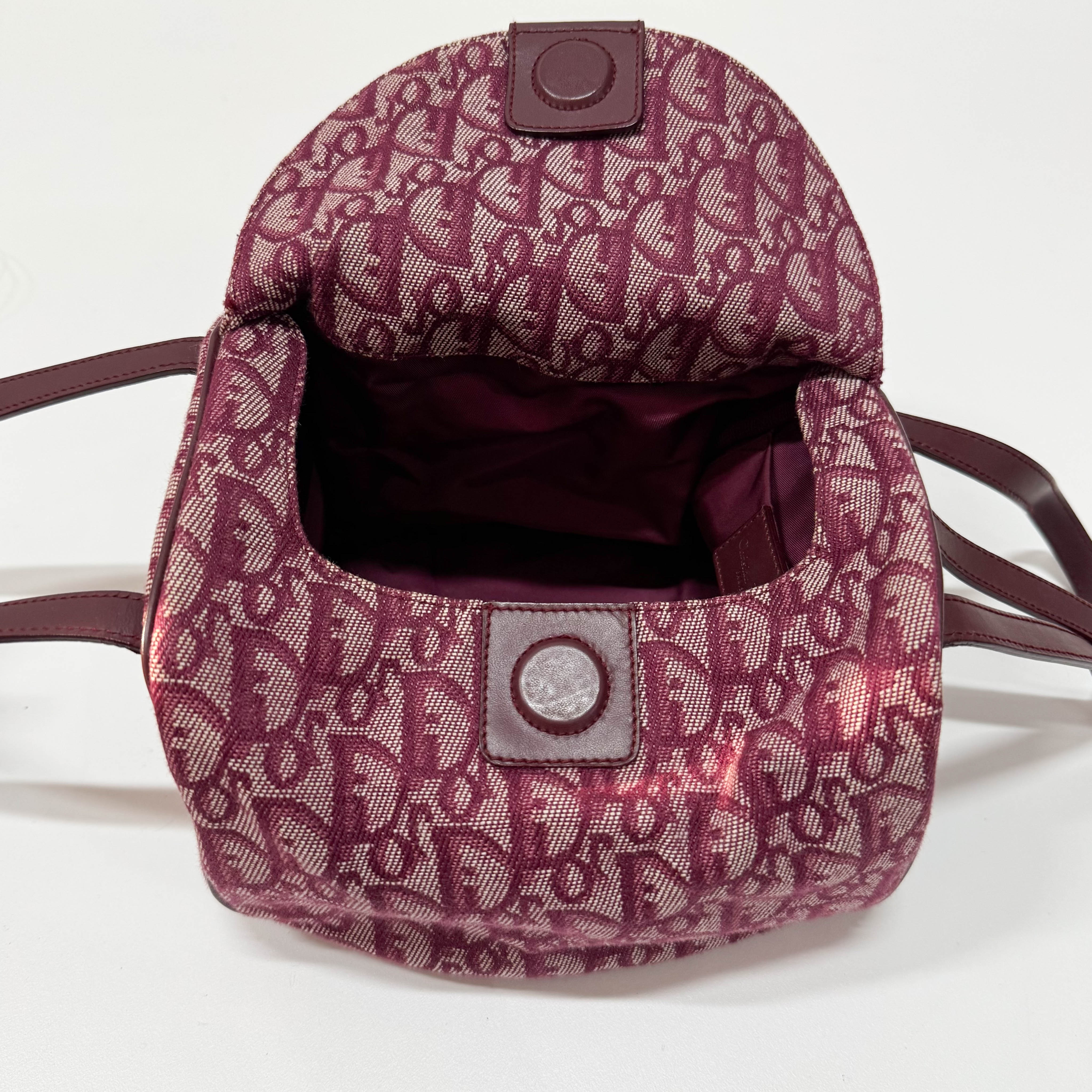 Red Trotter Pouch Bag