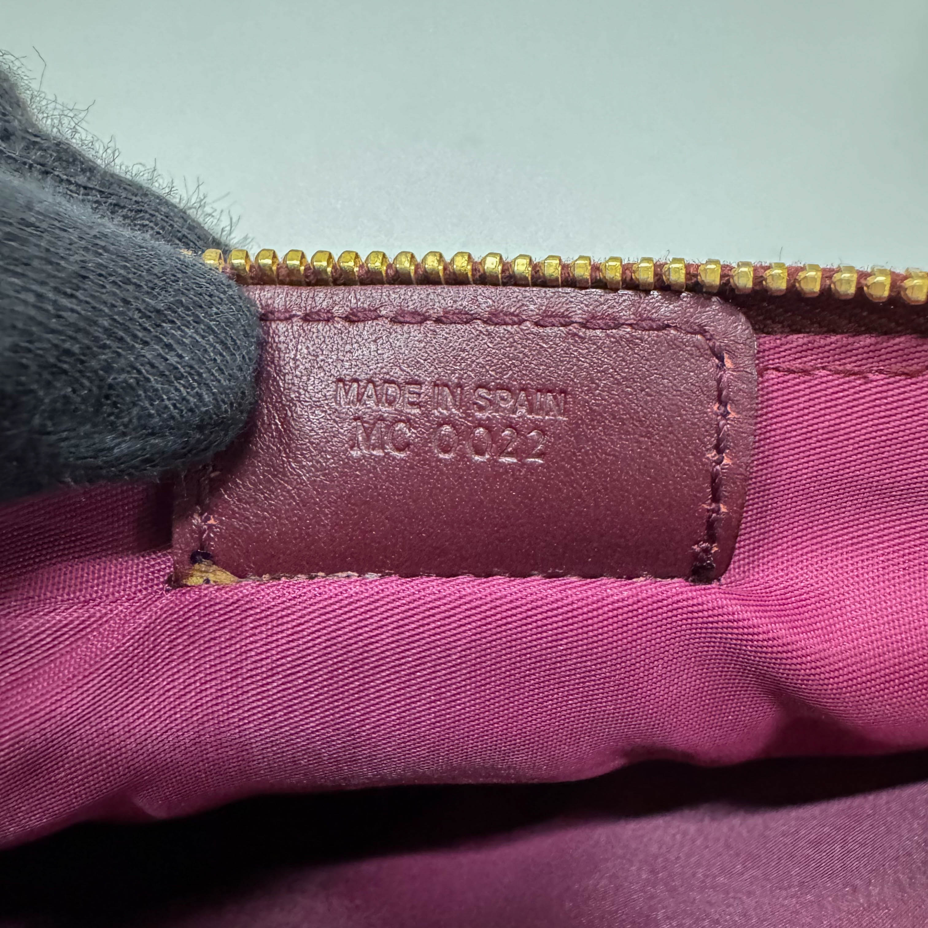 Saddle Red Trotter Canvas Shoulder Bag