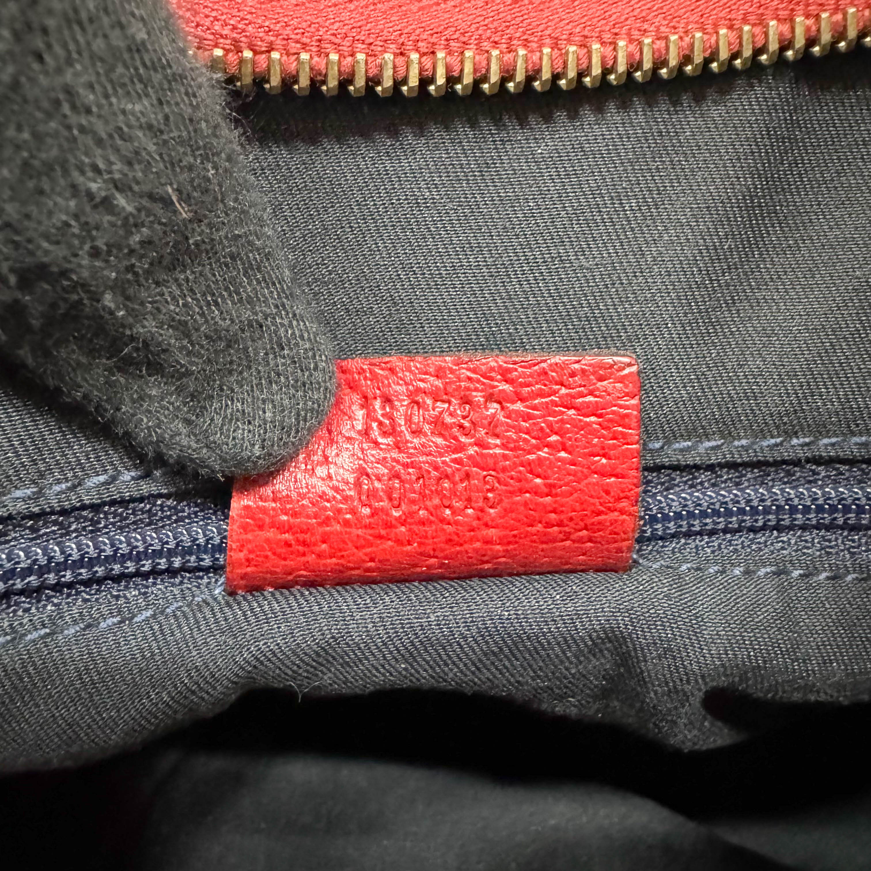 GG Canvas D-Ring Abbey Hobo Bag