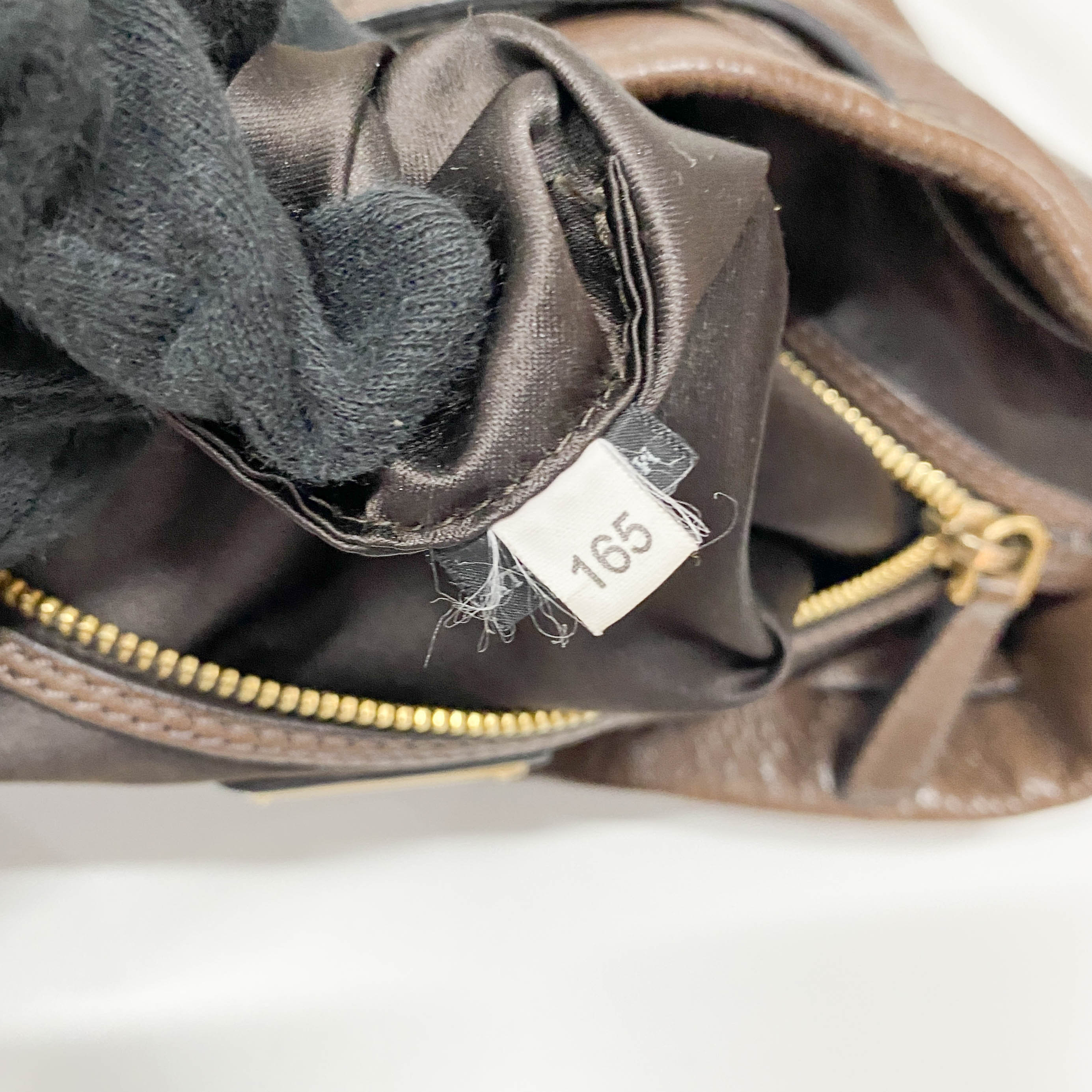 Brown Leather Tote bag