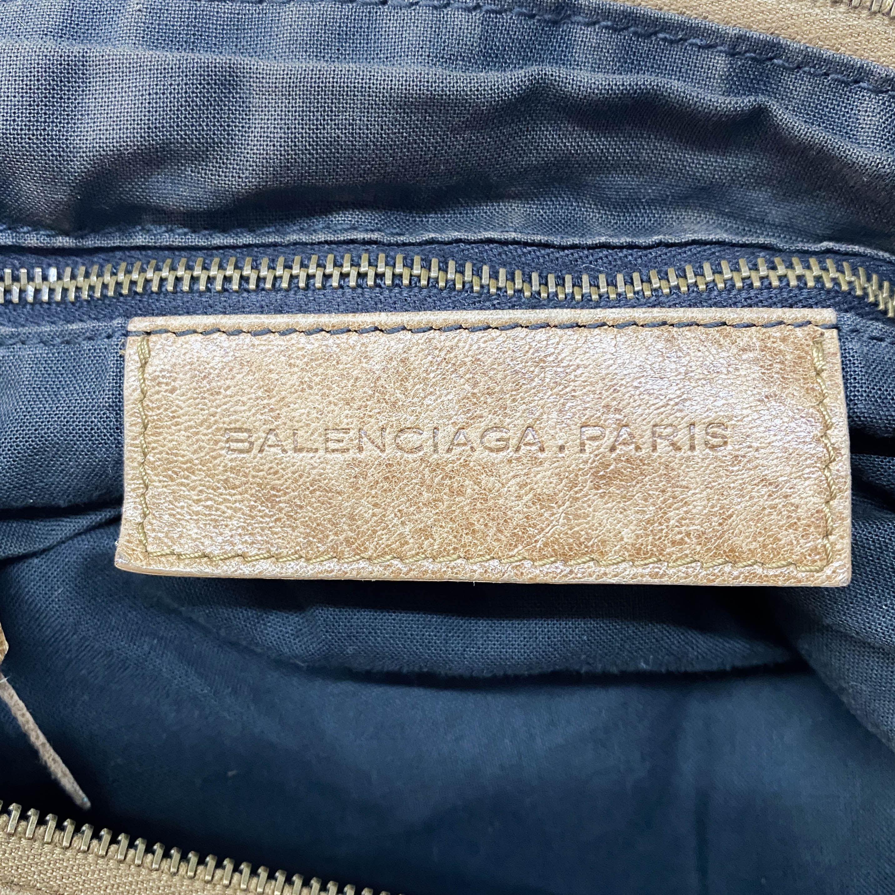 The Day Brown Calfskin Leather Hobo Bag