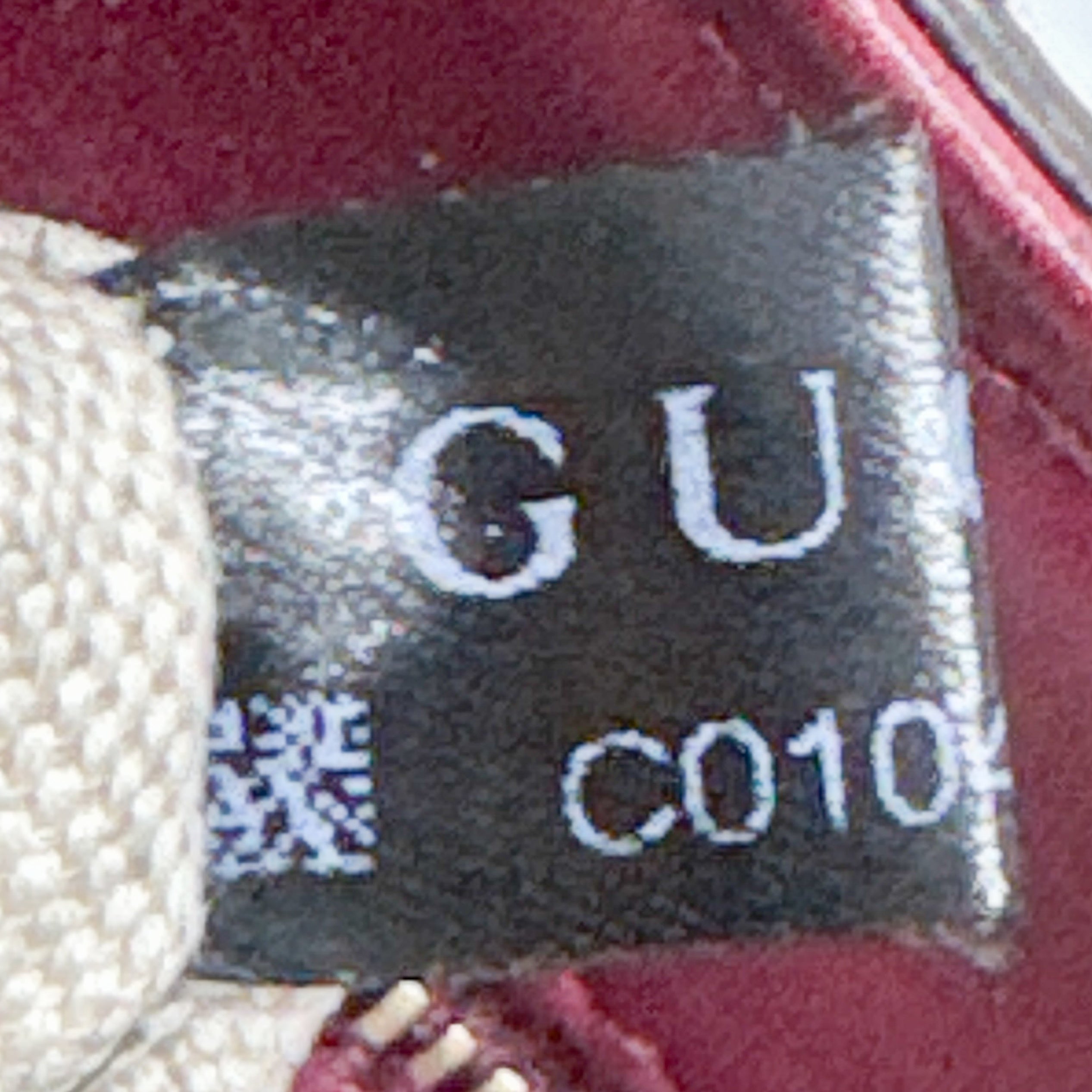 Stirrup Burgundy Leather Handbag