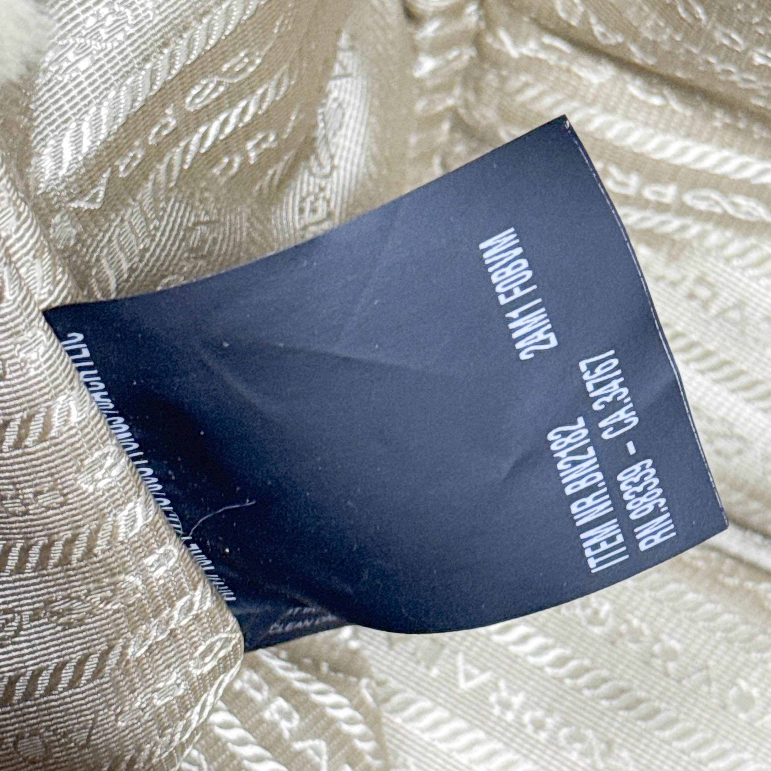 Vintage Blue Denim Two Way Bag