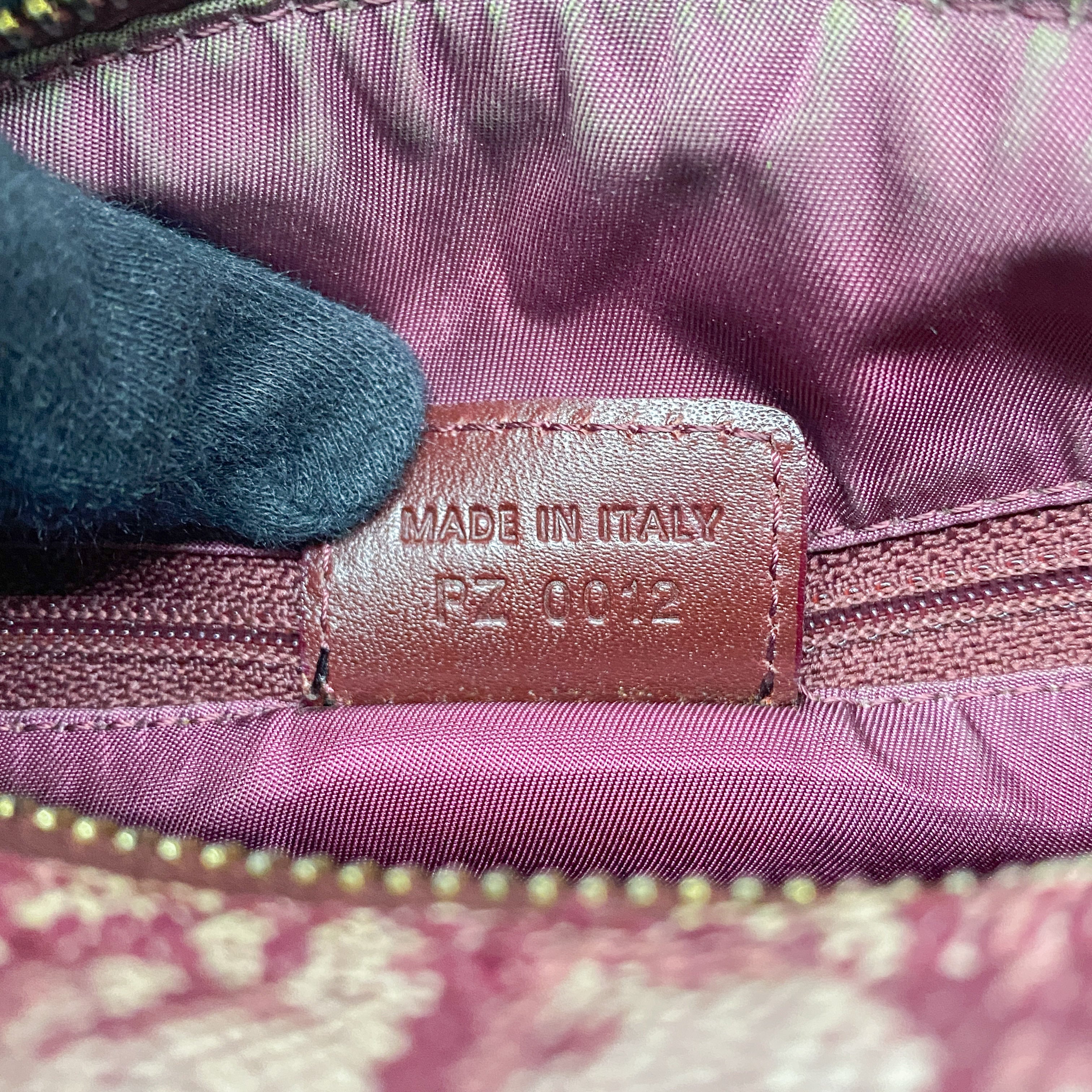 Mini Red Trotter Bowling Bag