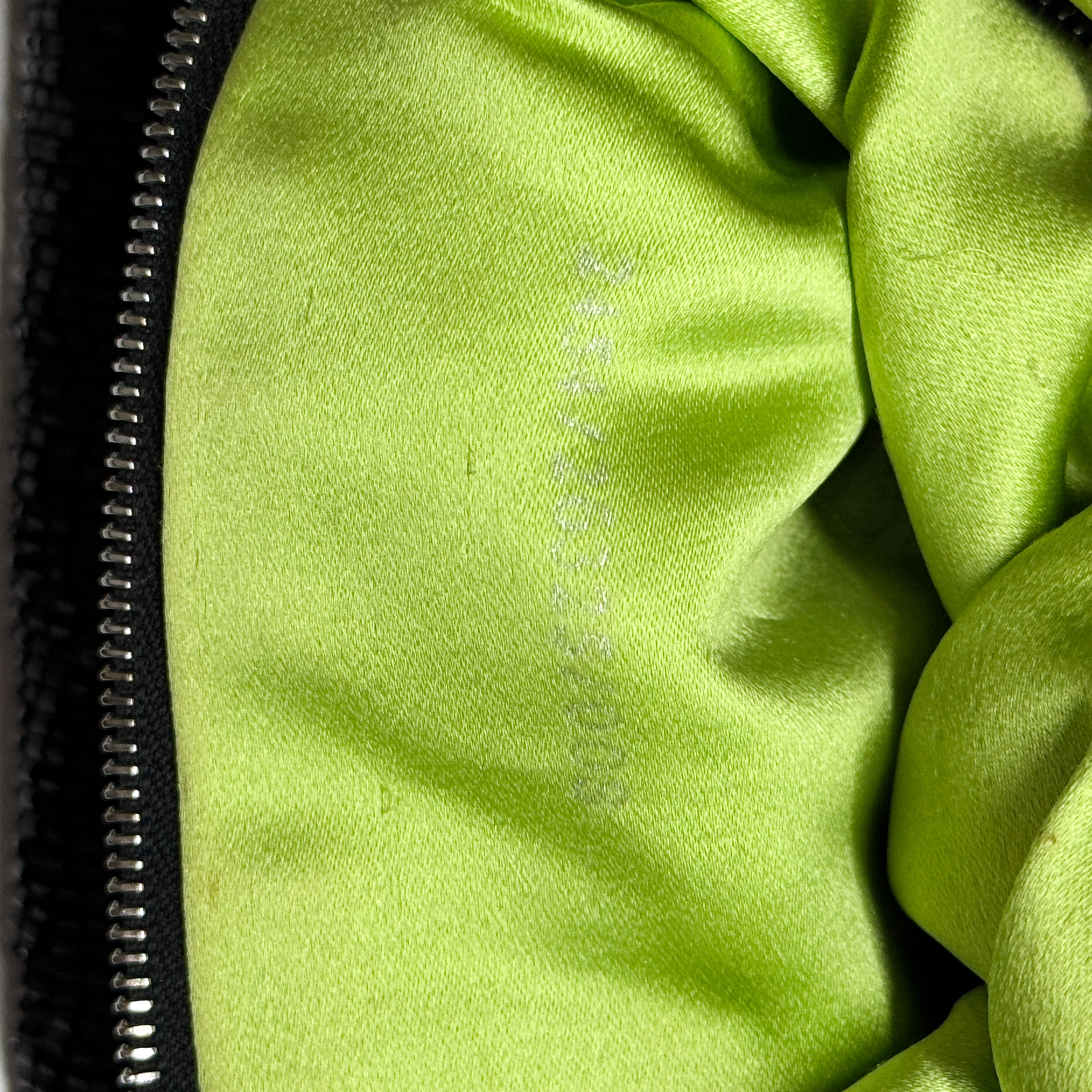 Mamma Baguette Black Beads Shoulder Bag