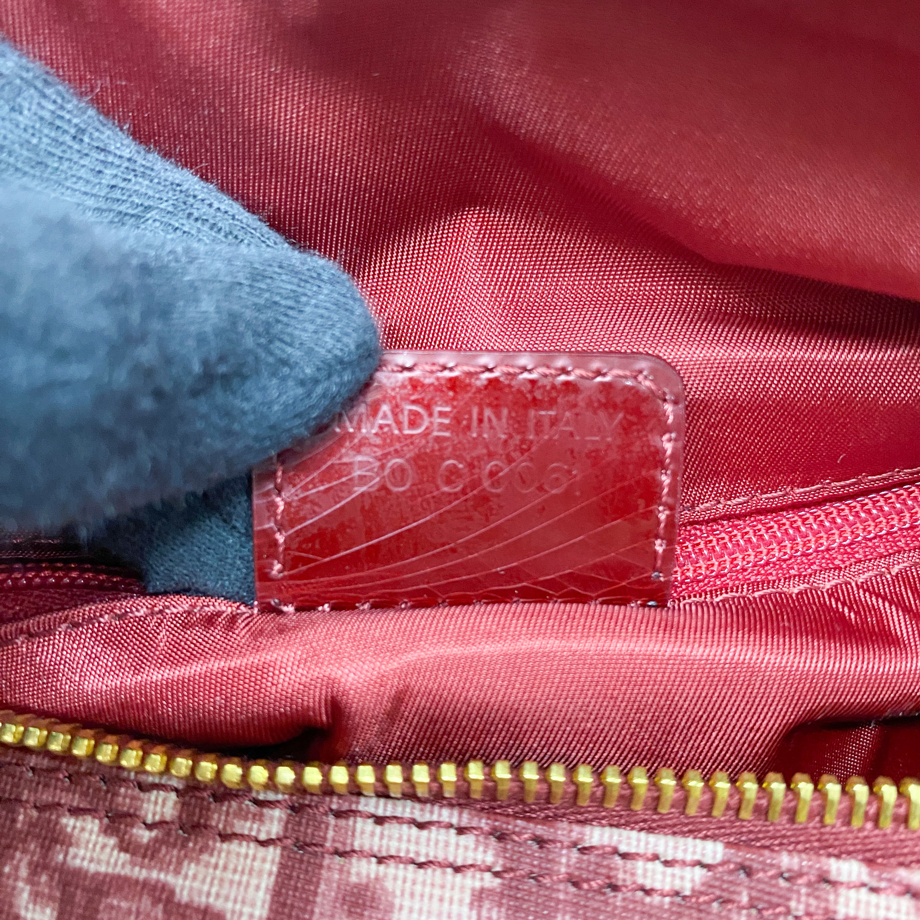 Red Trotter Bowling Bag
