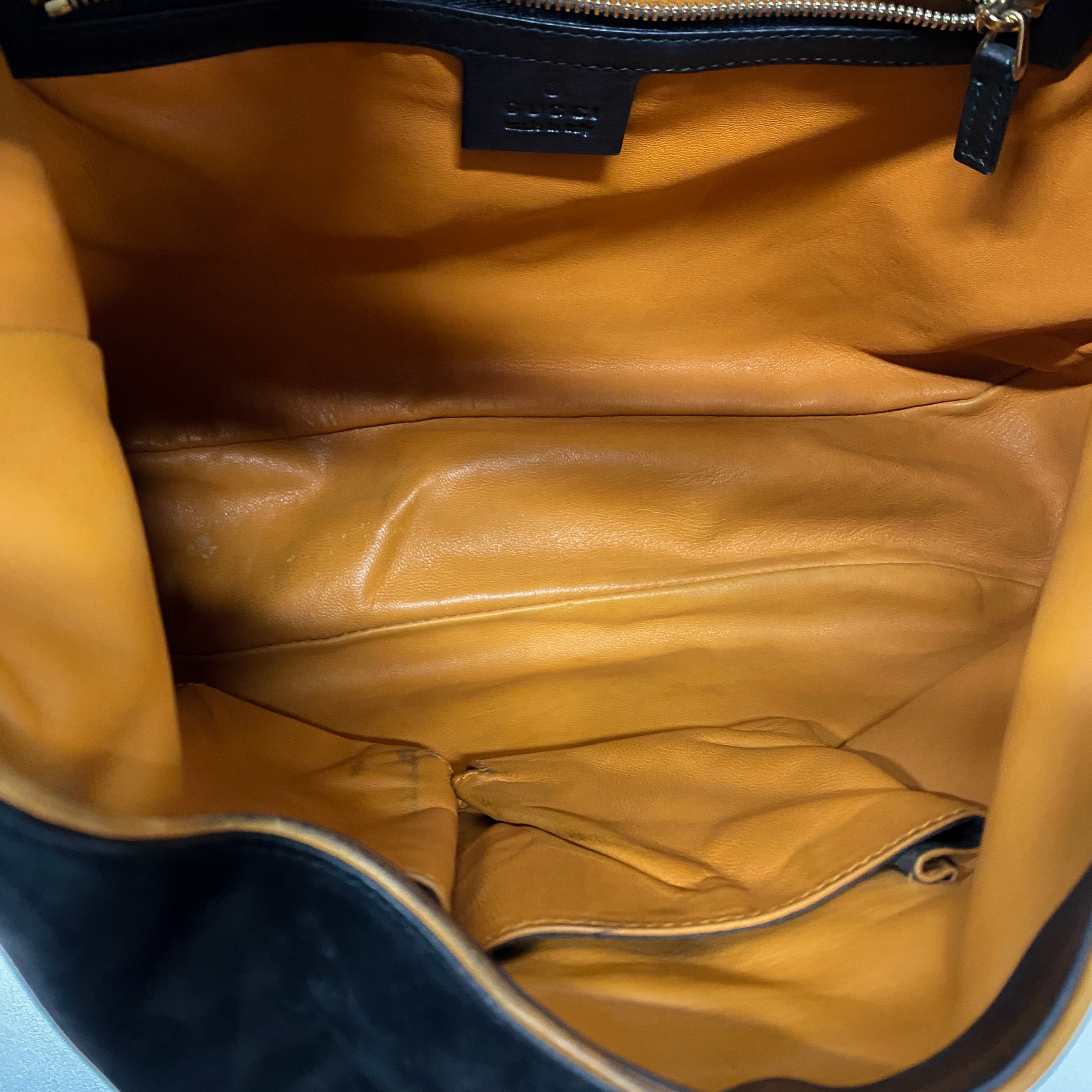 Jackie Black Leather Shoulder Bag