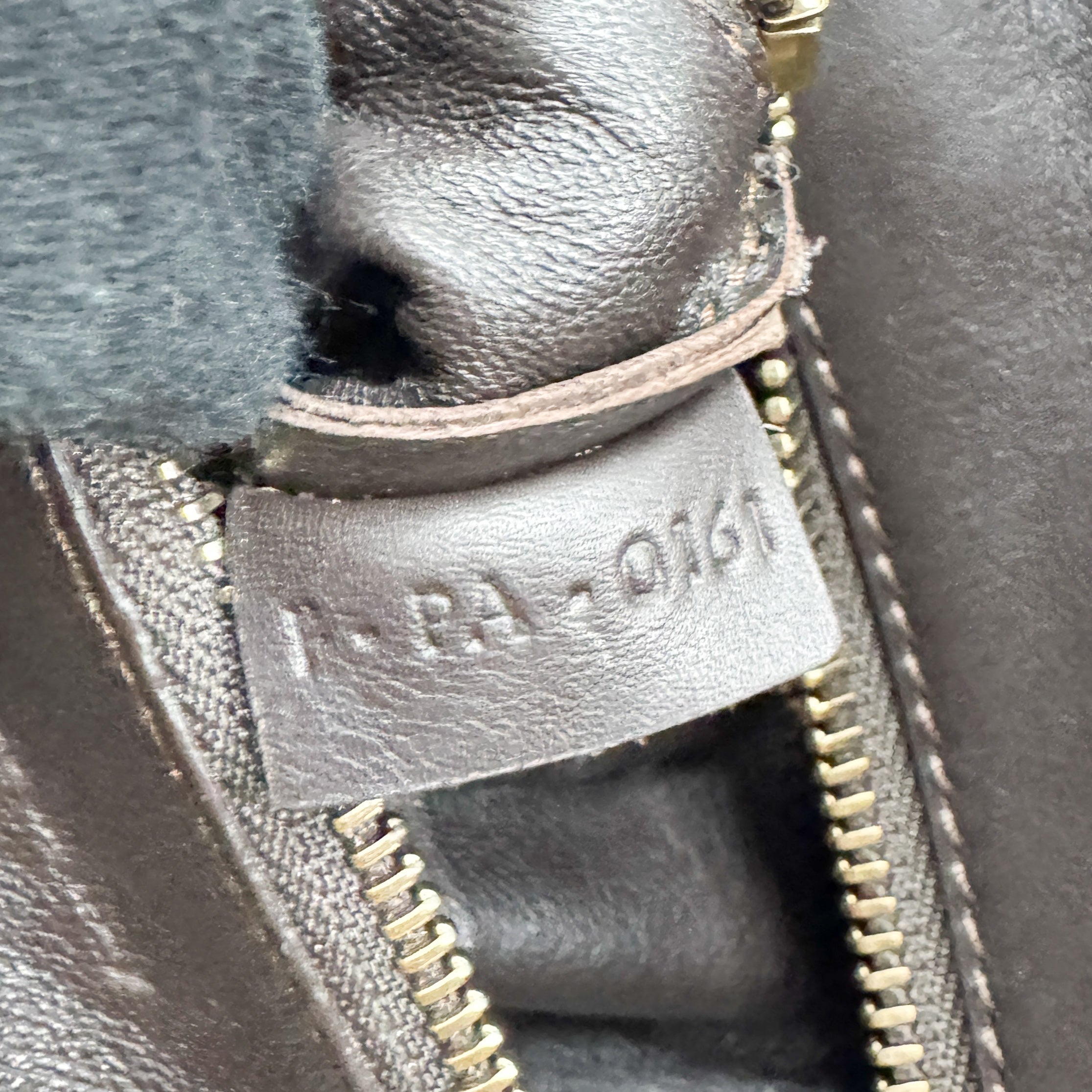 Luggage Micro Leopard Print Pony Hair Hand Bag