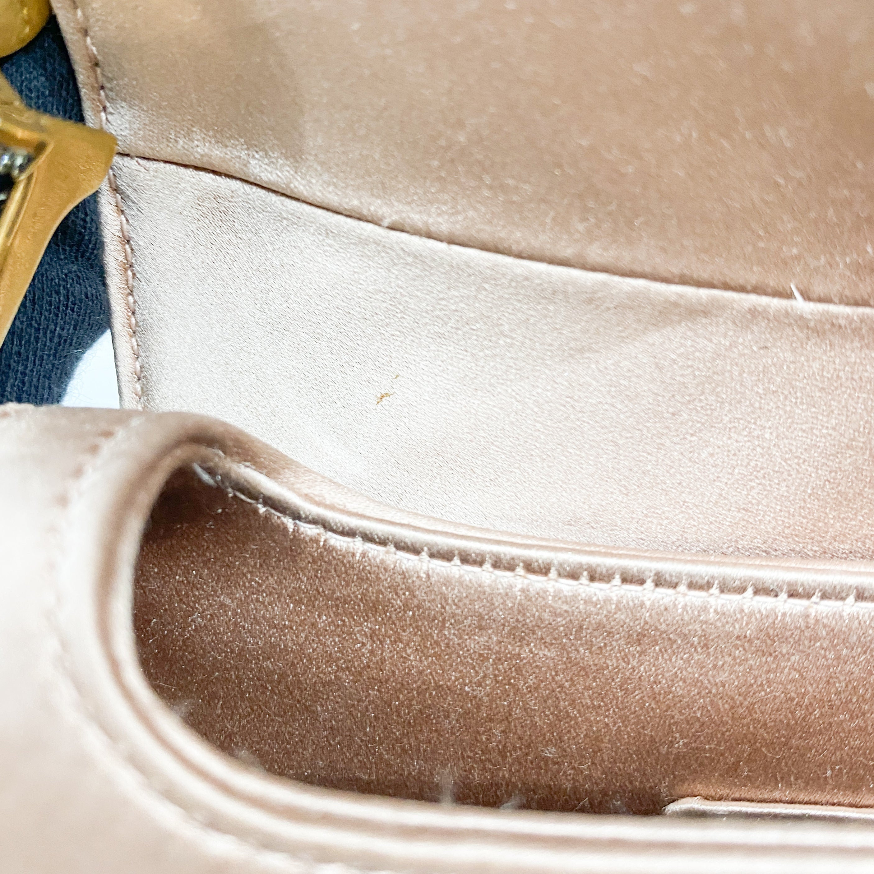 Saddle Bag Satin Rhinestone