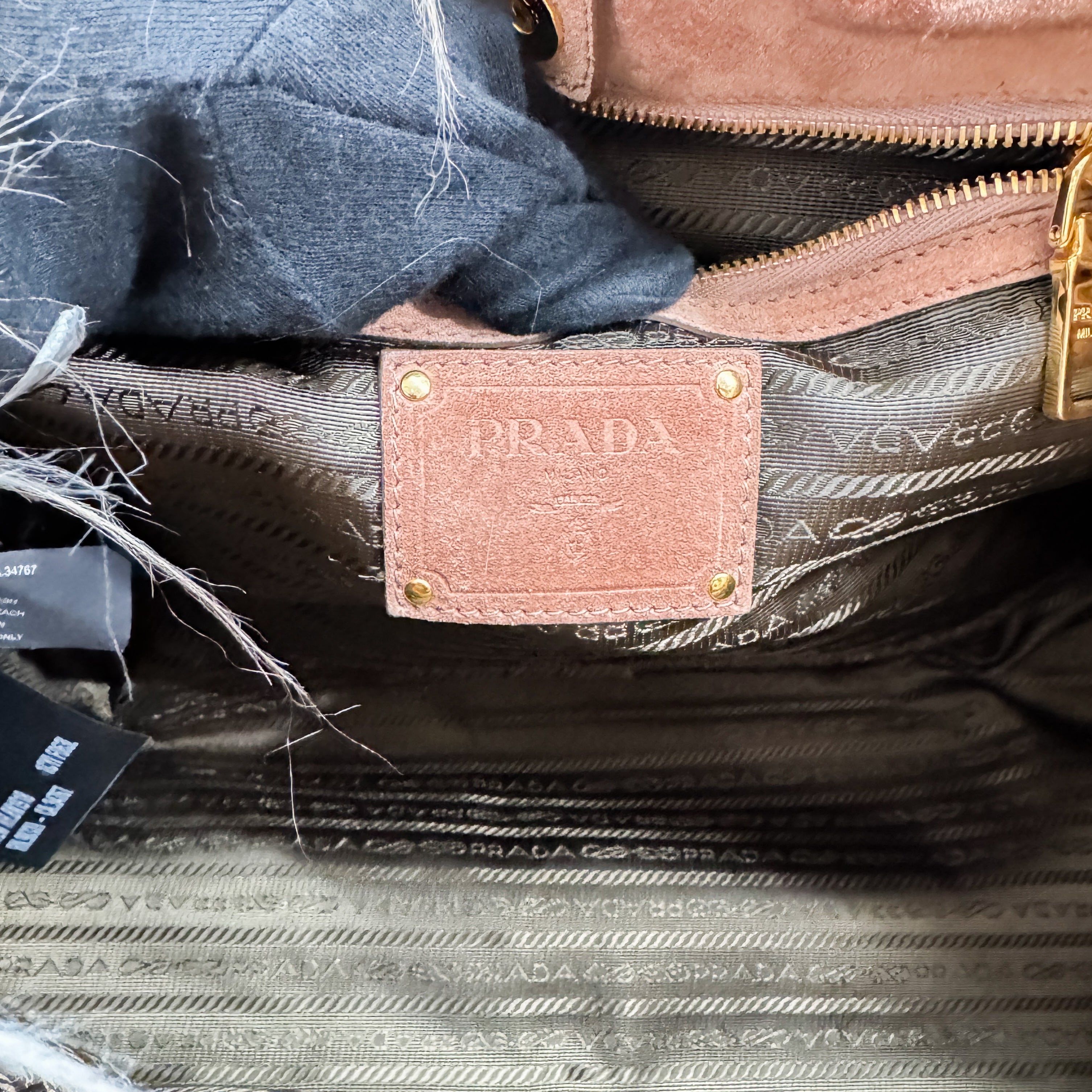 Kidassia Brown Eco Faux Fur Tote Bag