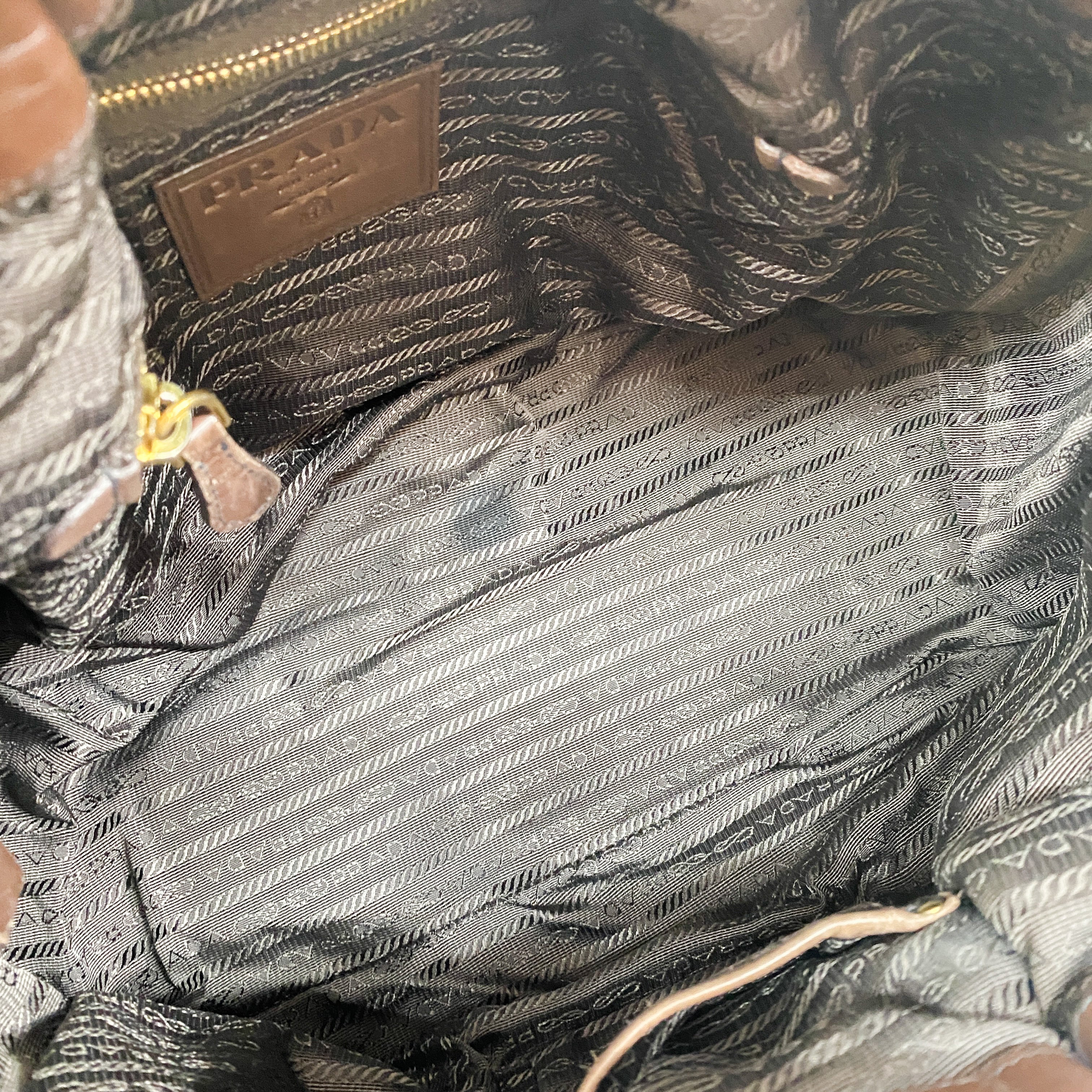 Brown Leather Shoulder Bag