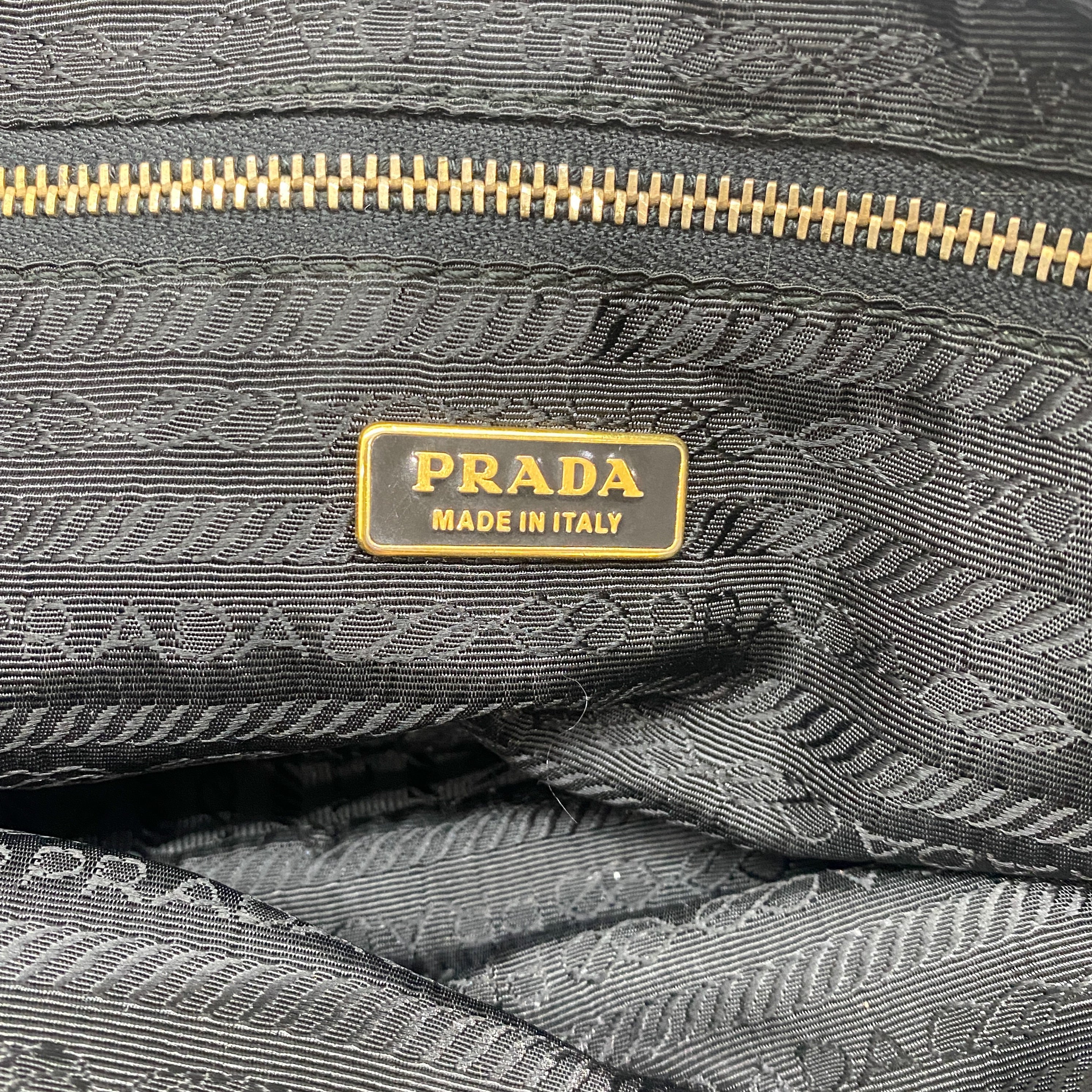 Black Holes Leather Hand Bag