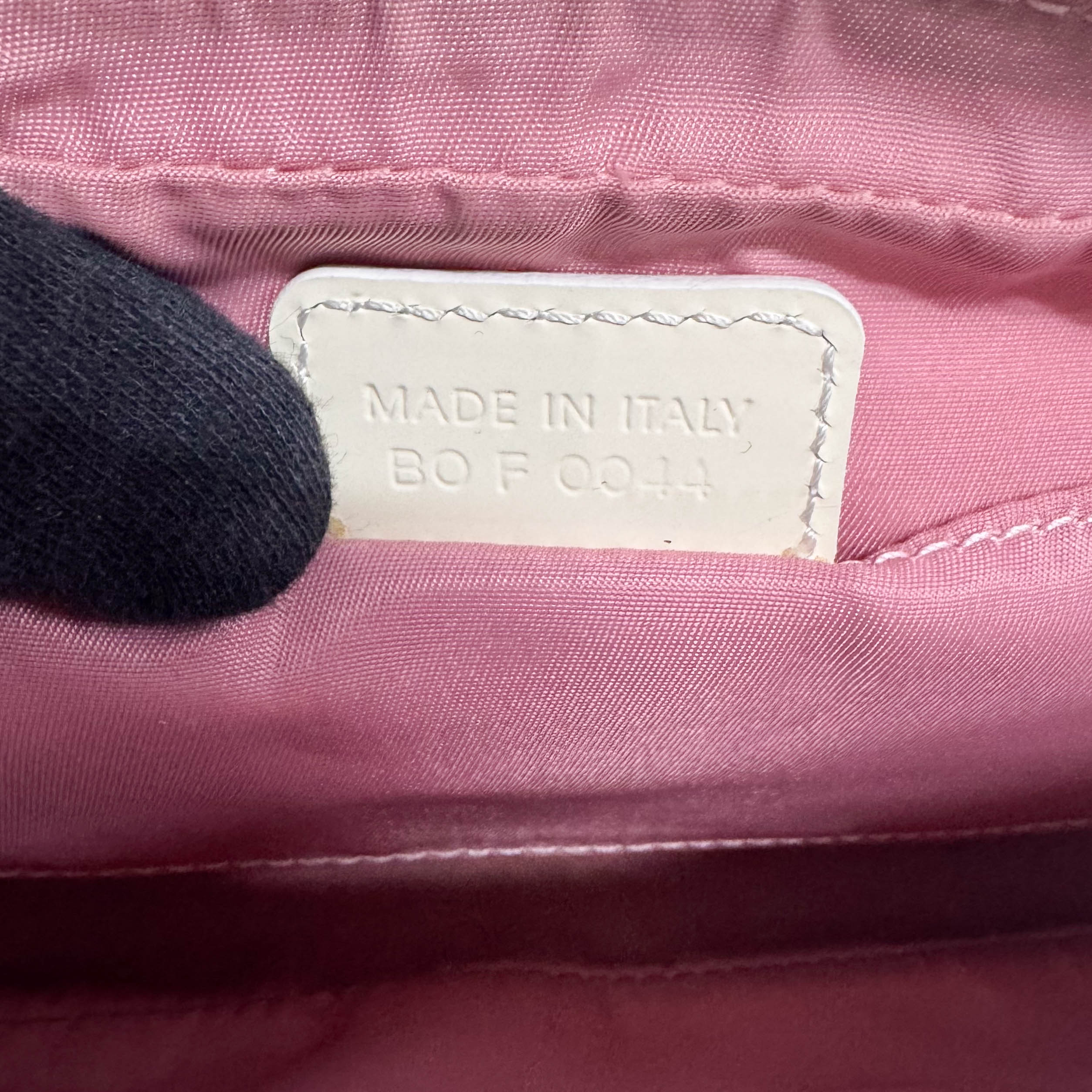 Girly Pinky Monogram Shoulder Bag