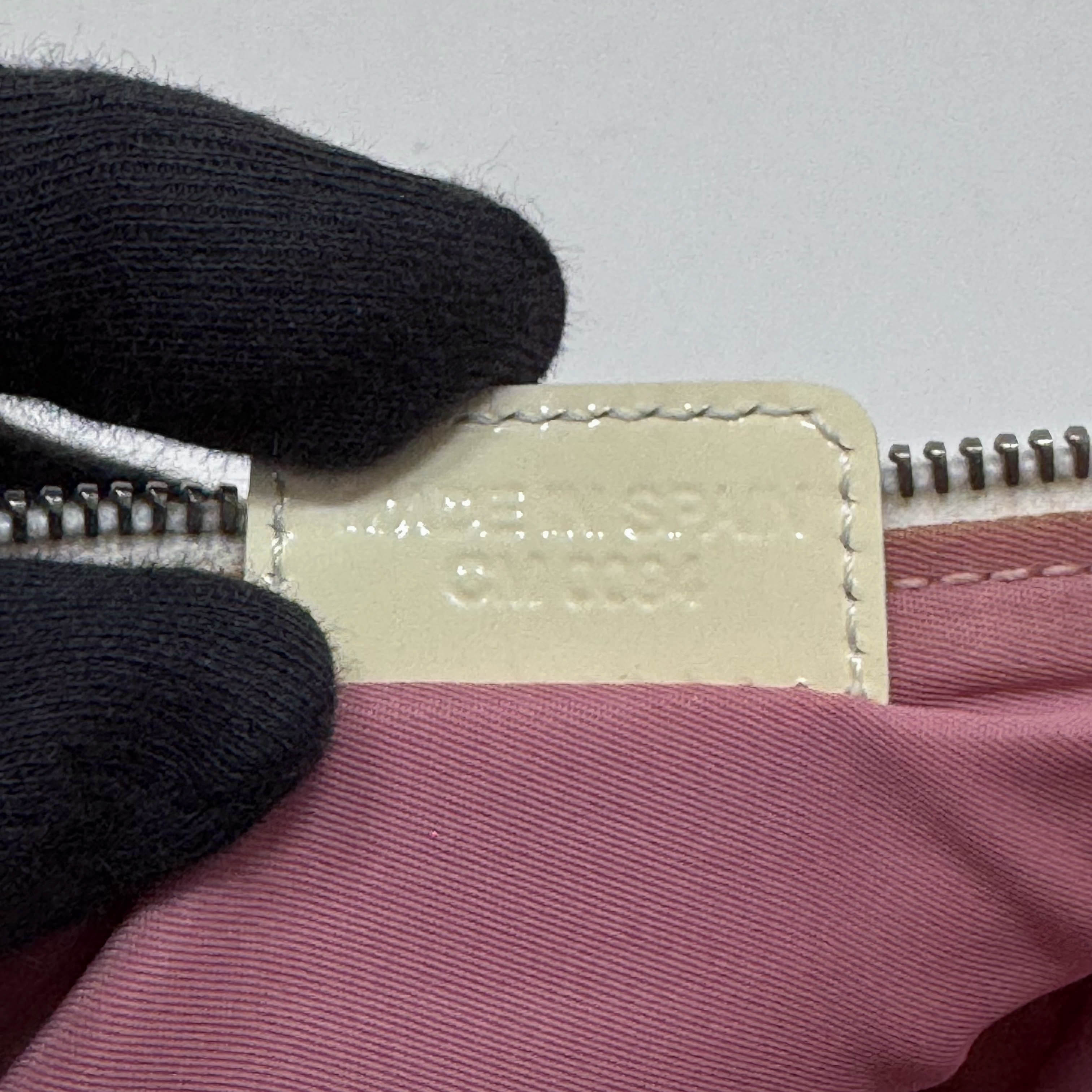 Saddle Trotter Pink Coated Canvas Shoulder Bag