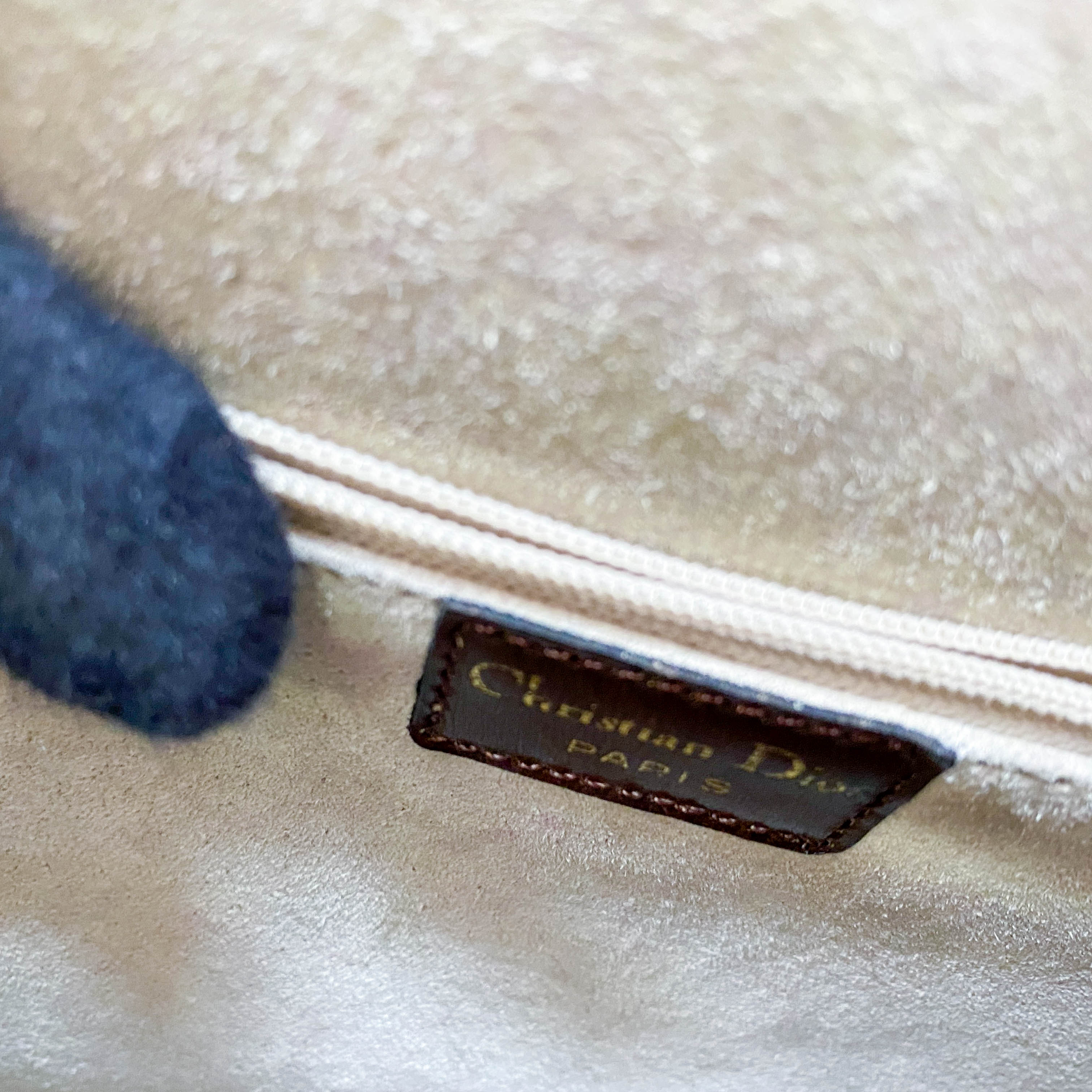 Brown Leather Top Handle Two Way Bag