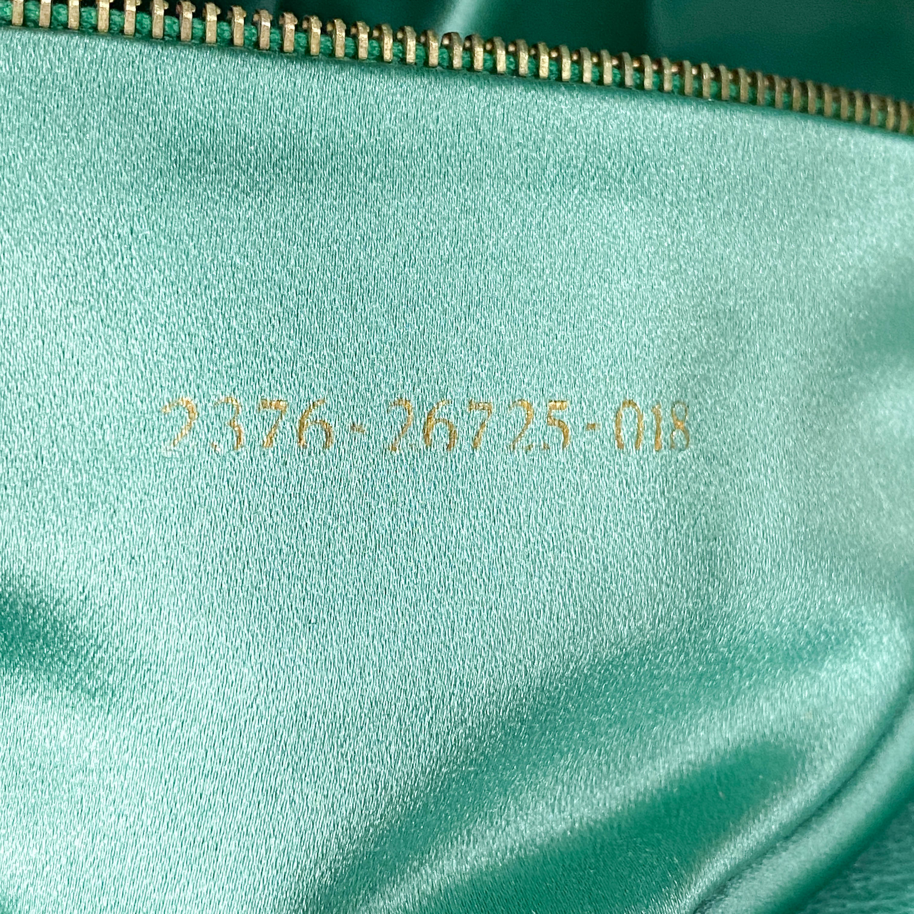 Green Leather Shoulder Bag