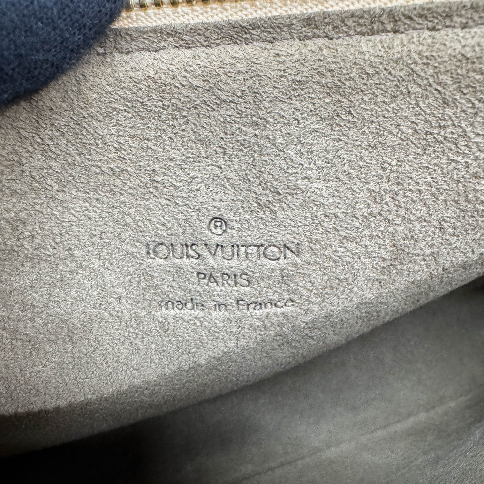 LV x Takashi Murakami Black Canvas Pochette Accessoire