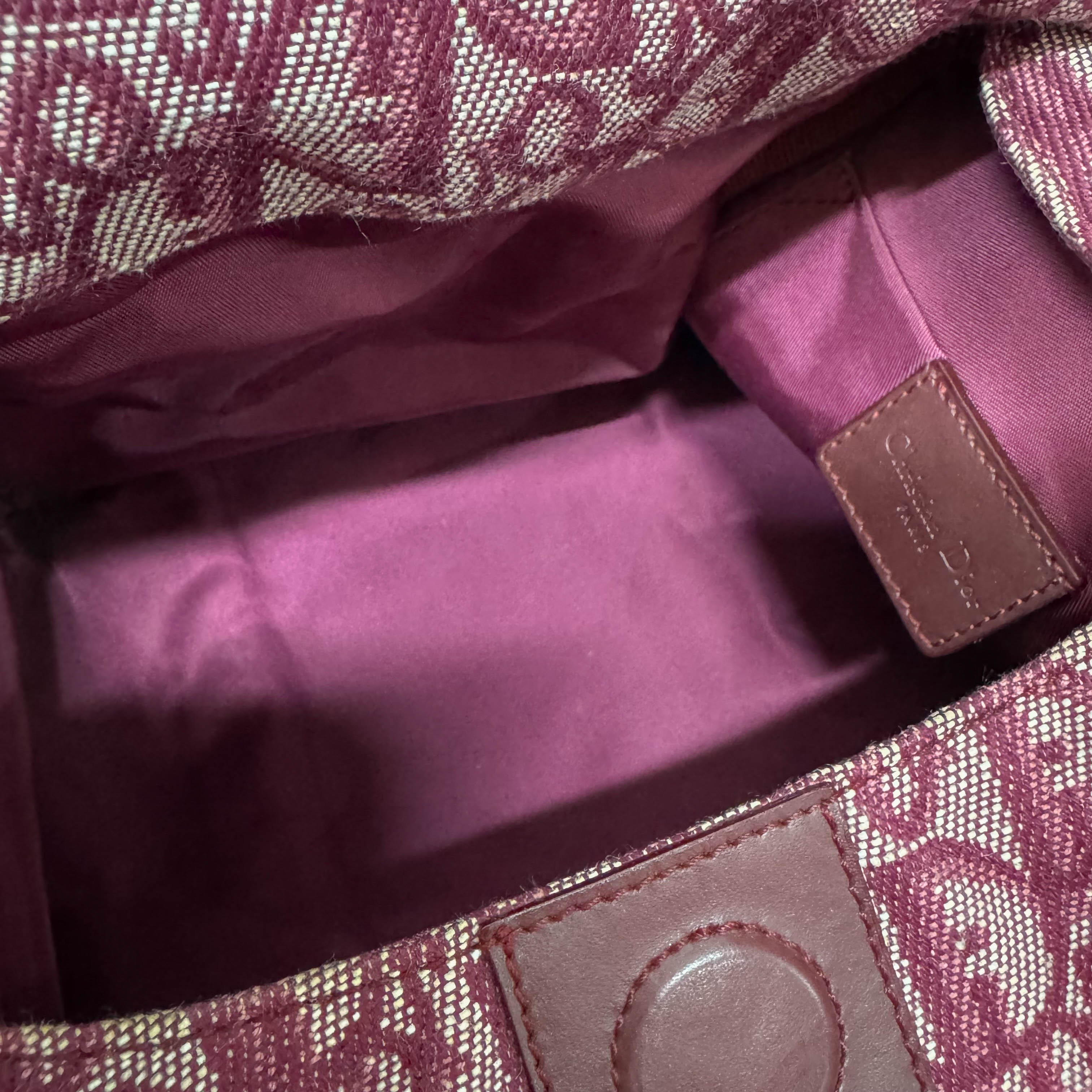 Red Trotter Pouch Bag