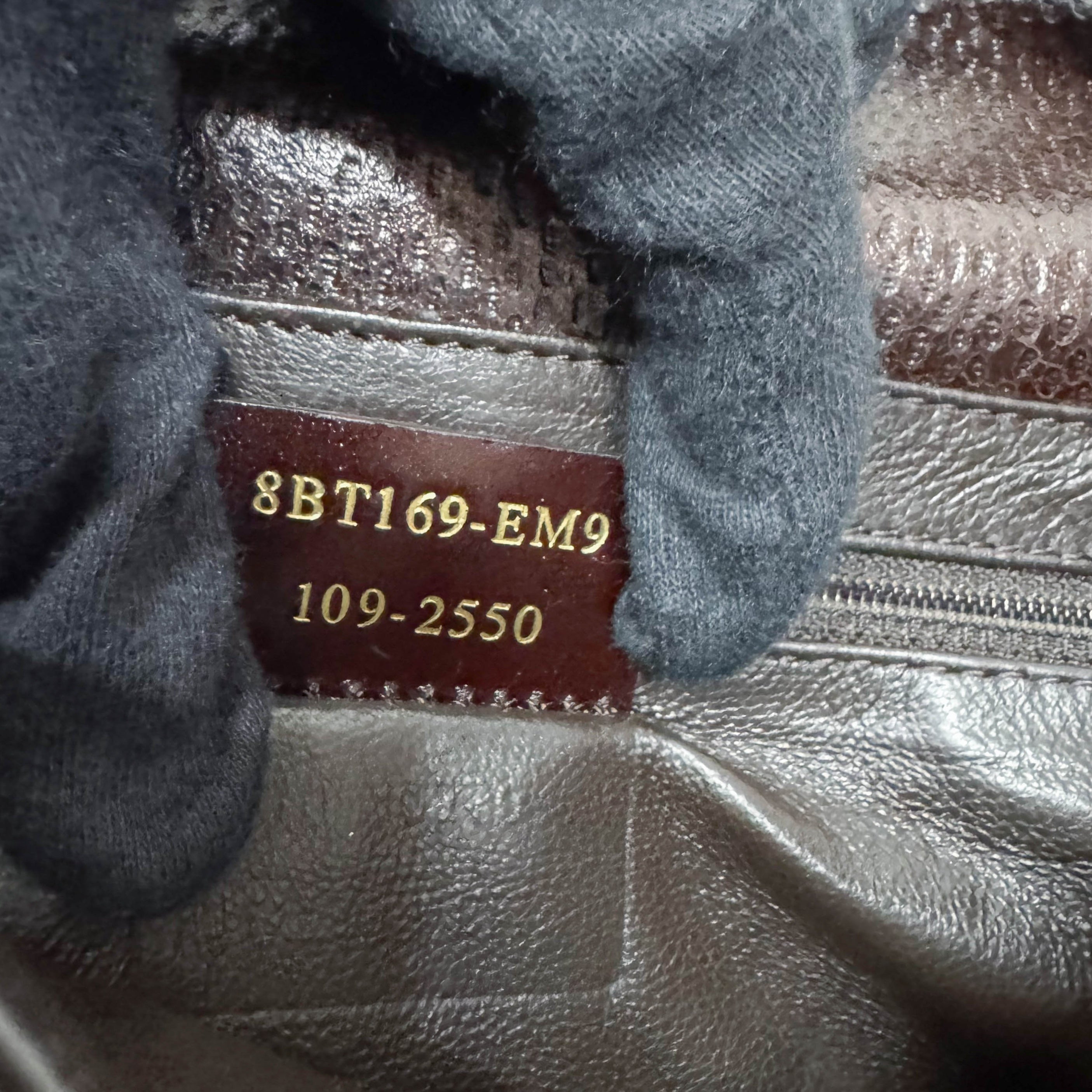 Vintage Brown Leather Shoulder Bag