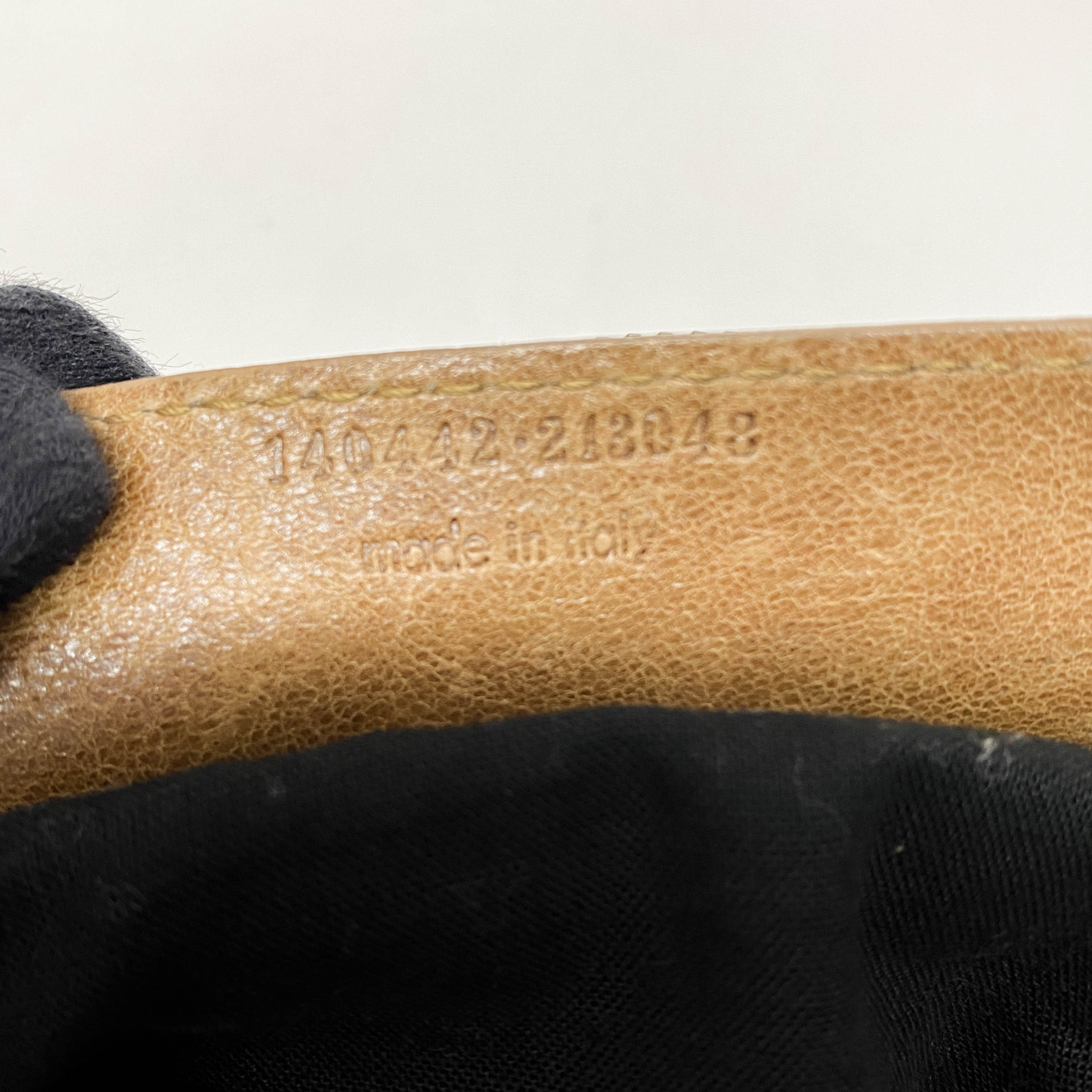 The Day Brown Calfskin Leather Hobo Bag