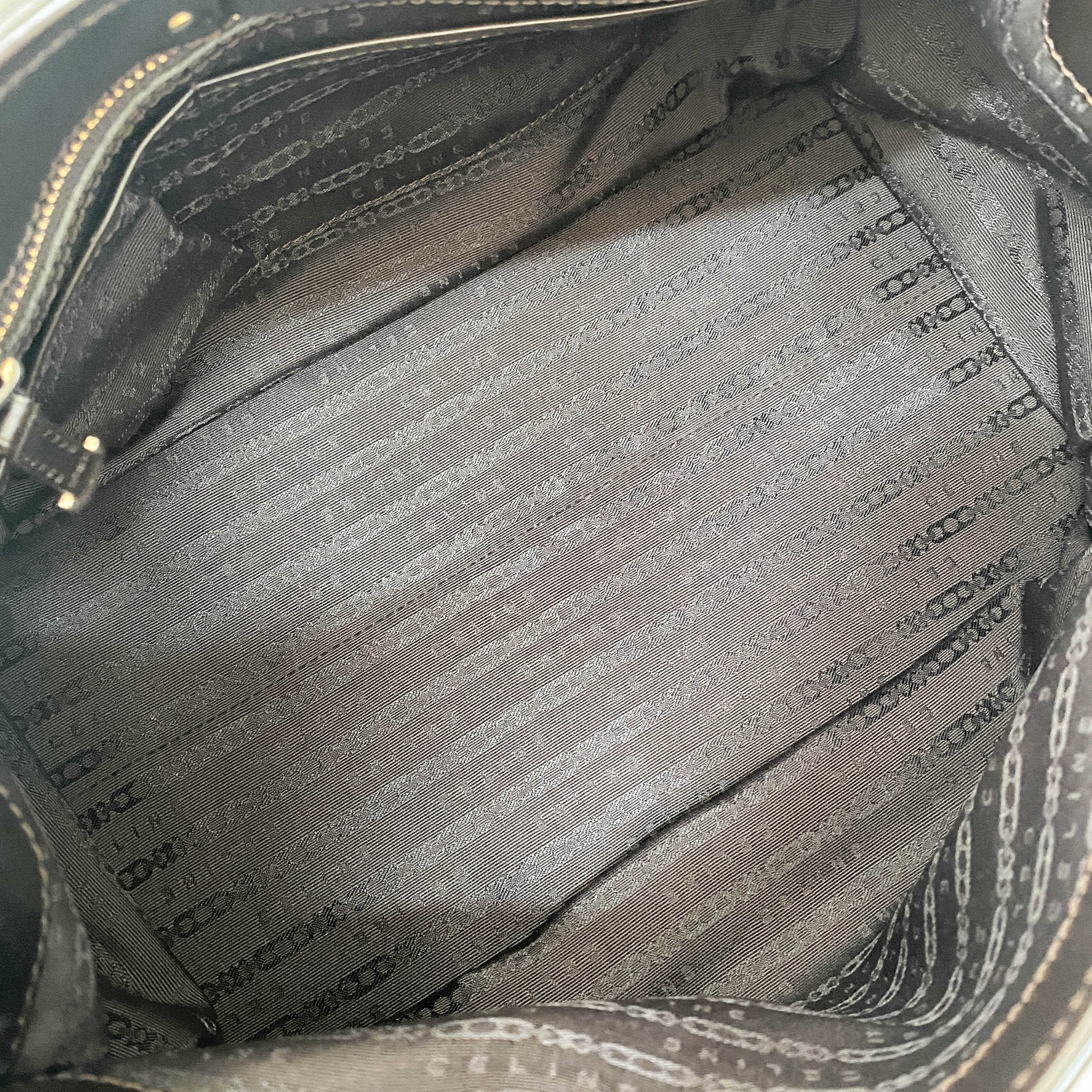 Leopard Print Brown Pony Hair Shoulder Bag