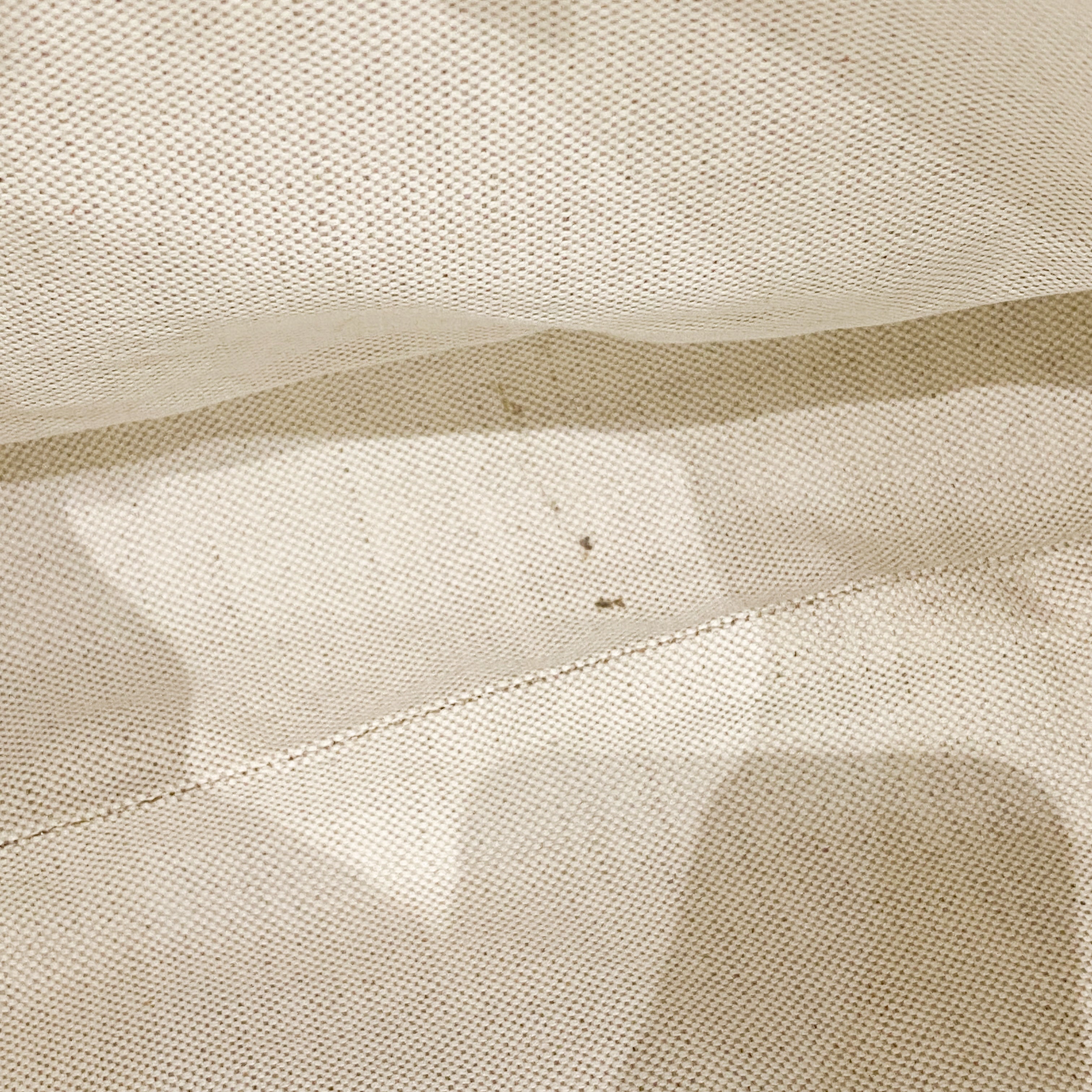 Vintage White Leather Shoulder Bag