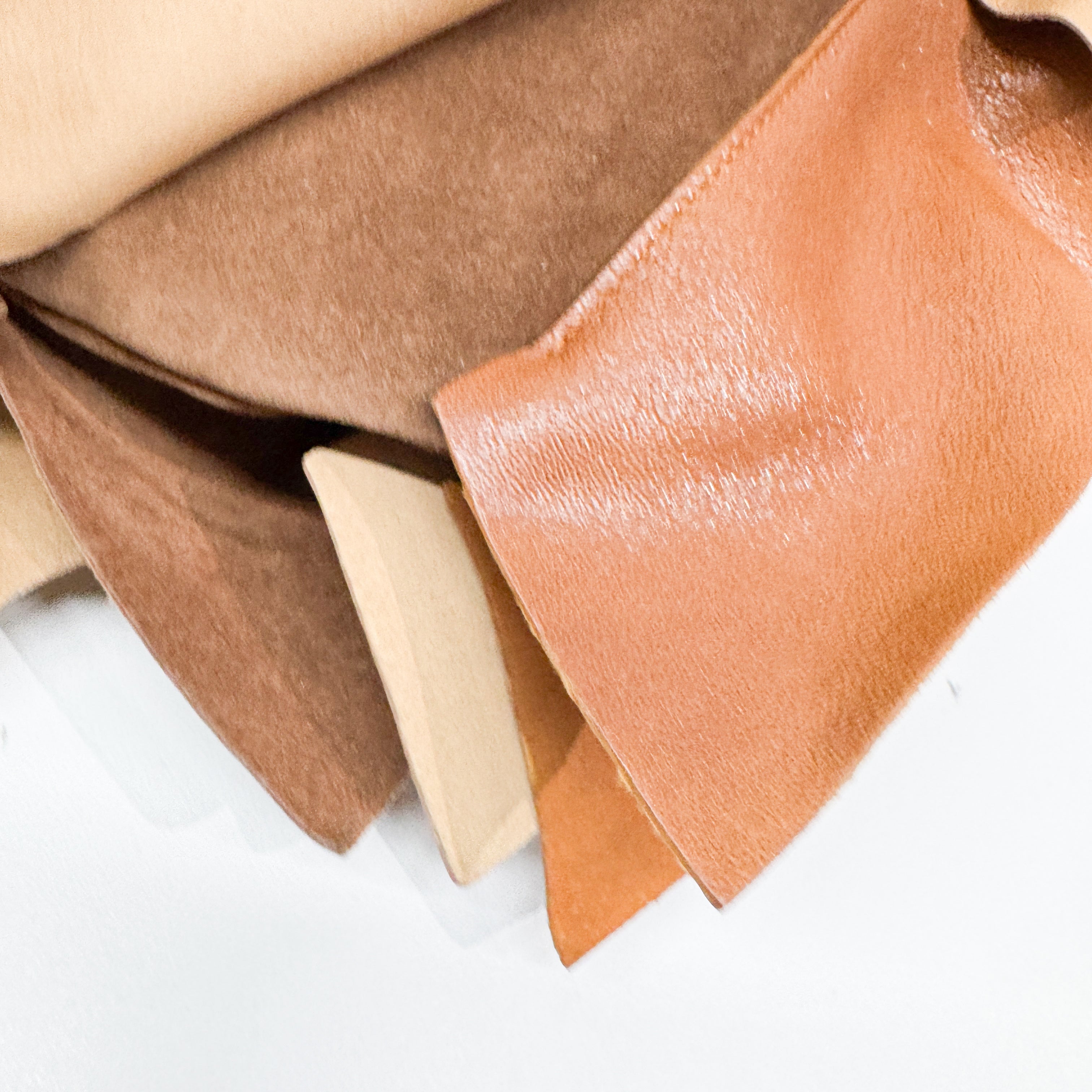 Saint Tropez Brown Leather Shoulder Bag