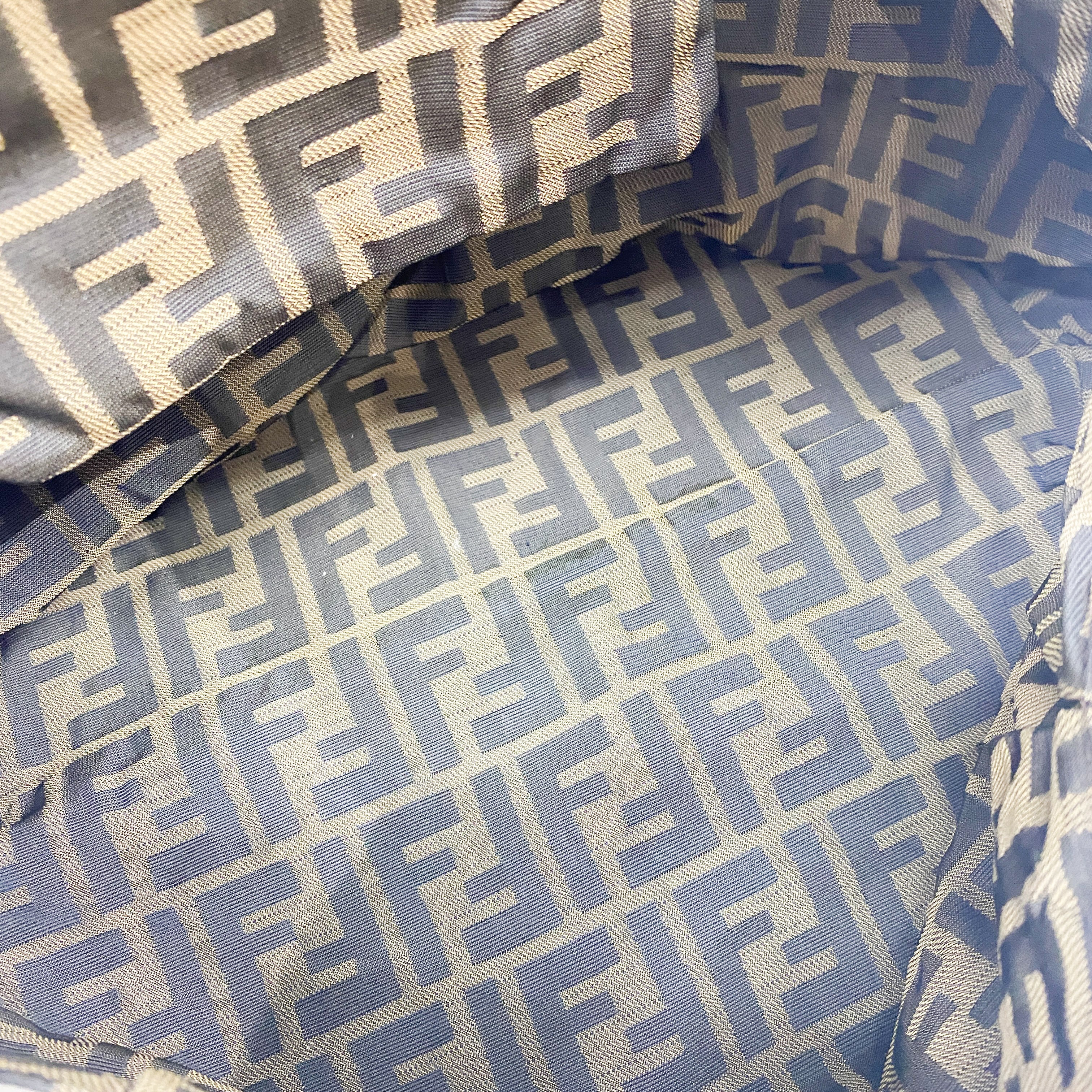 Vintage White Basket Leather Hand Bag