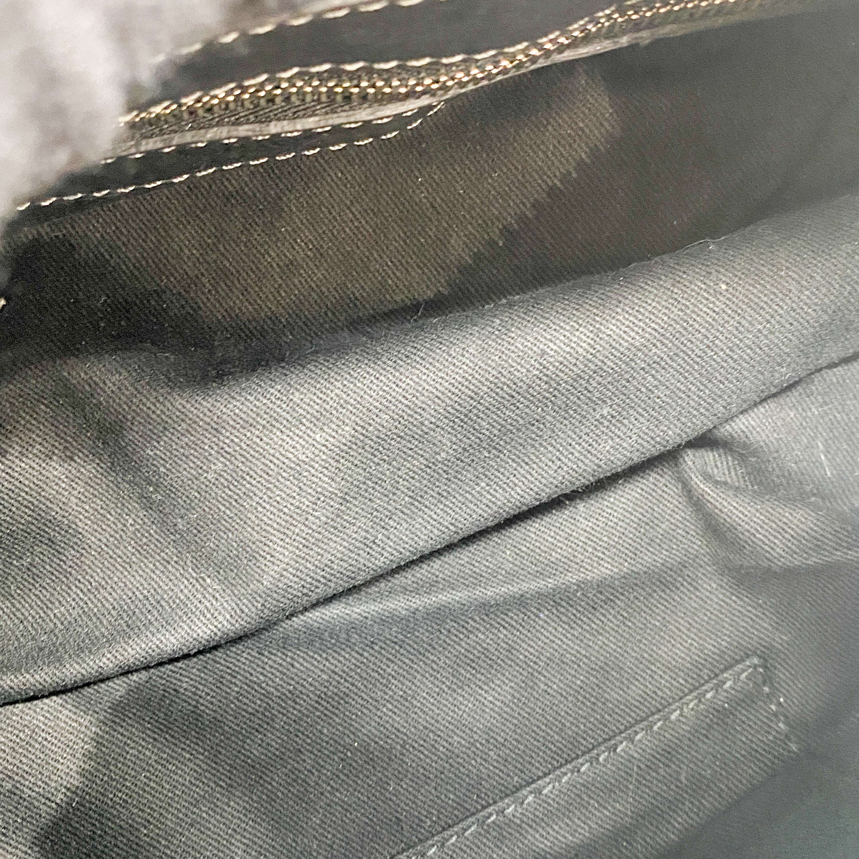 Mini Paddington Black Leather Shoulder Bag