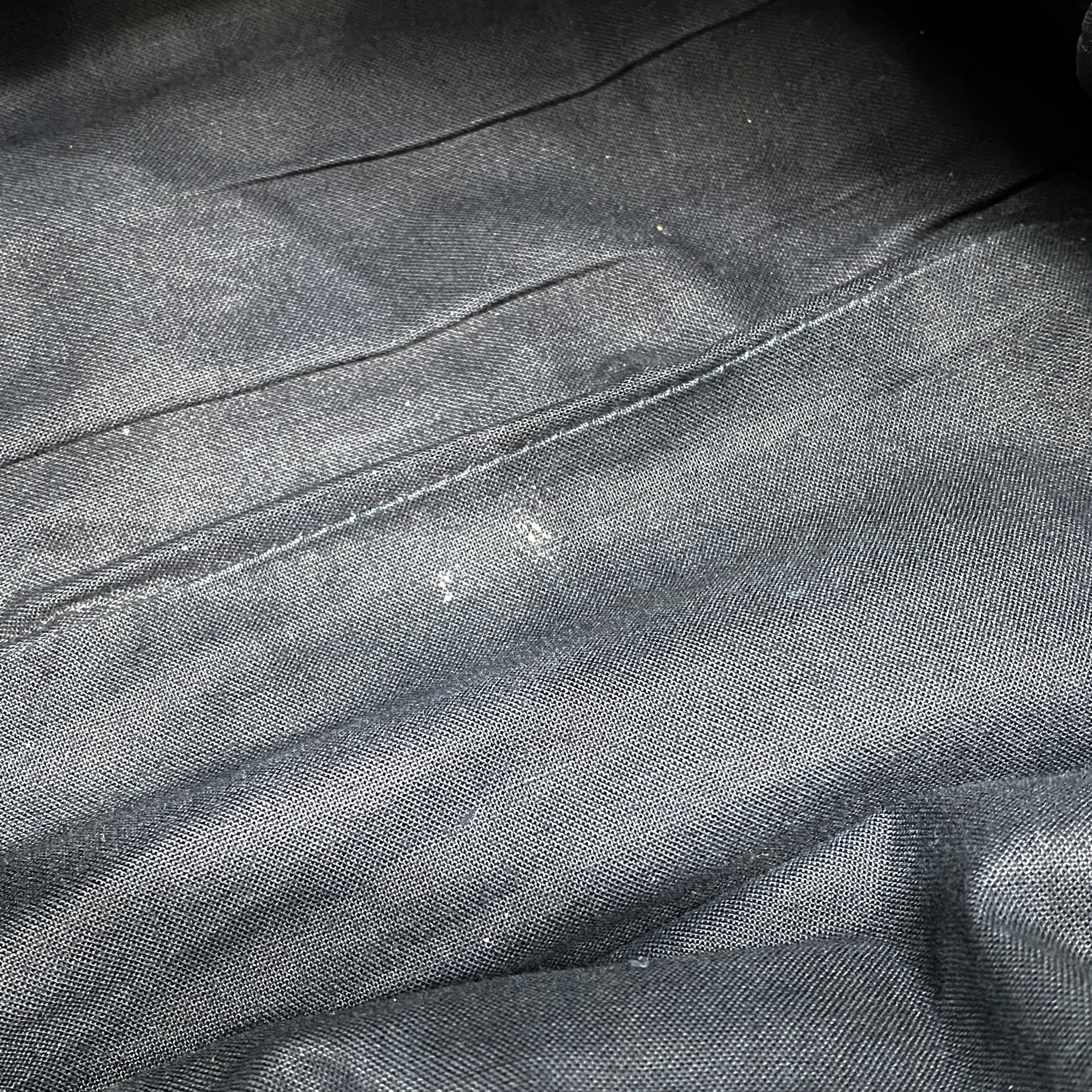 The City Green Calfskin Leather Two Way Bag