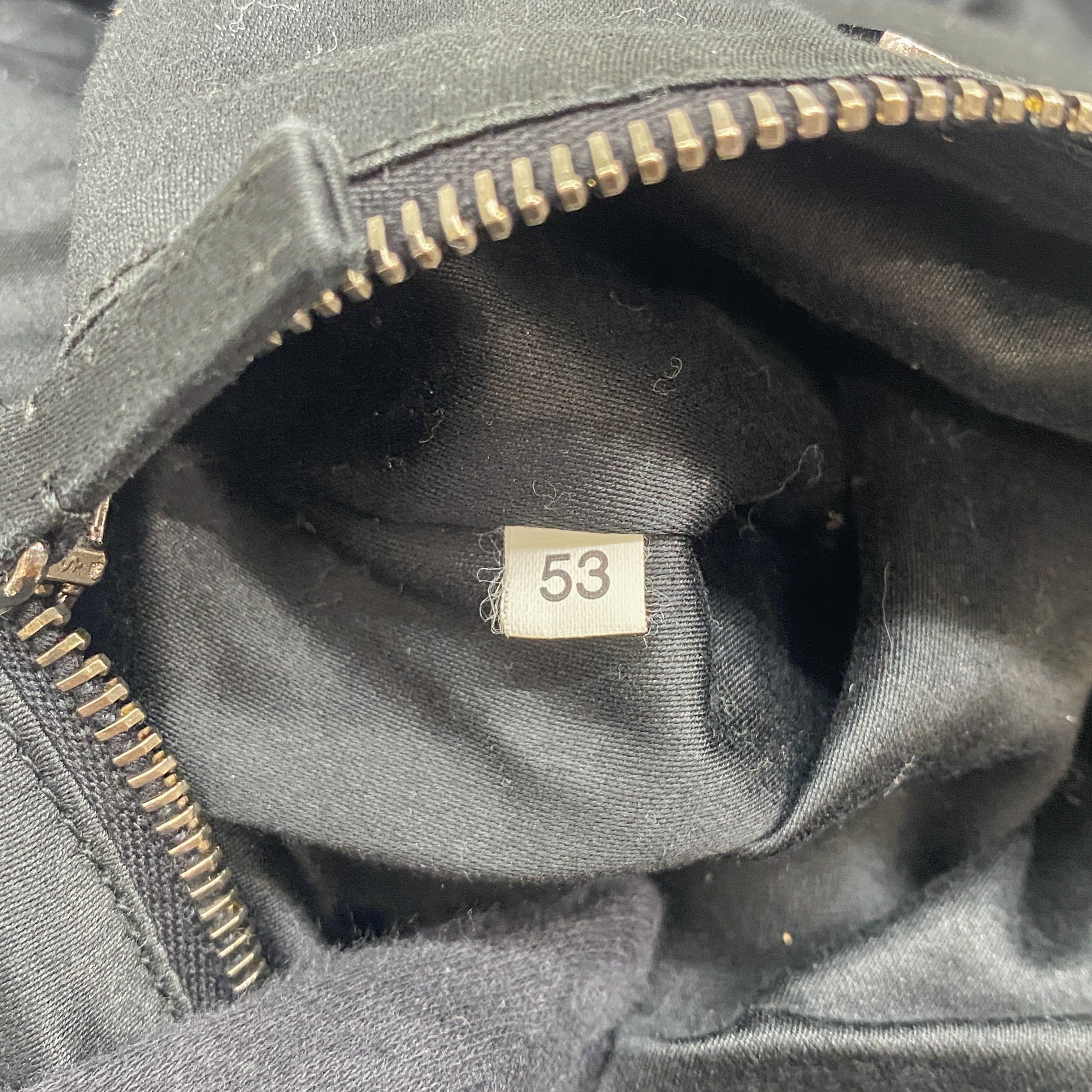 Black Velvet Shoulder Bag