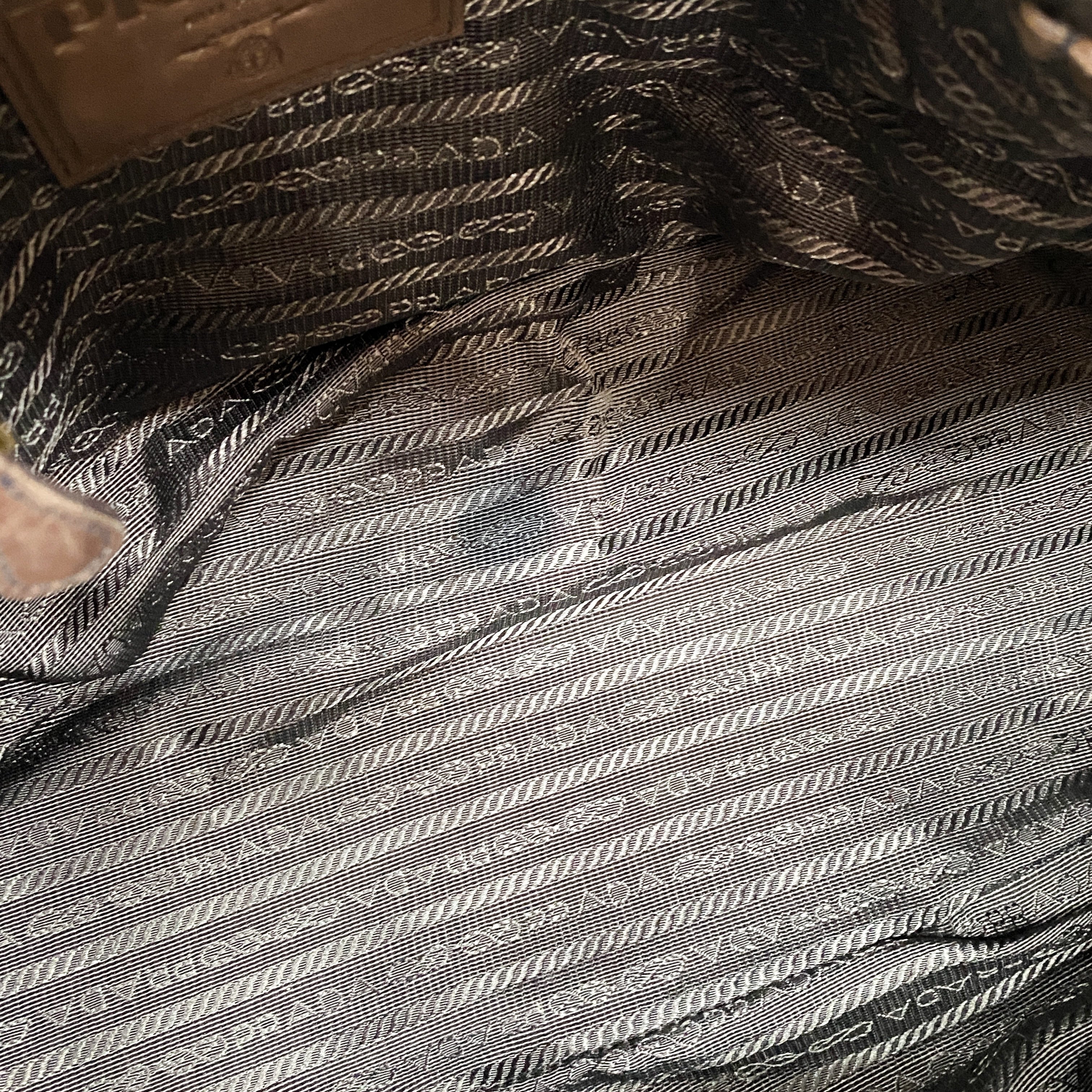 Brown Leather Shoulder Bag