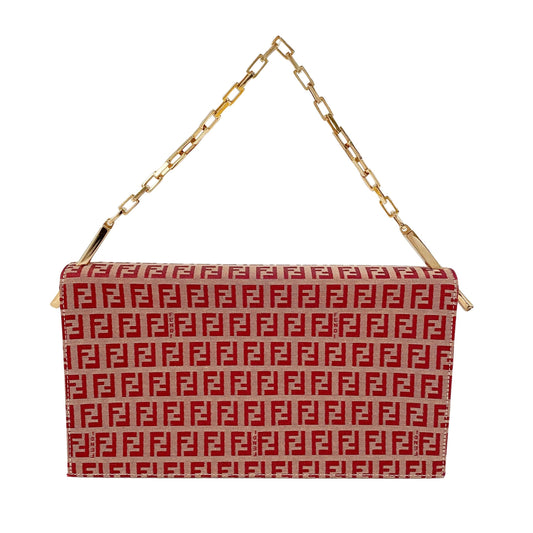 Zucchino Canvas Red Shoulder Bag