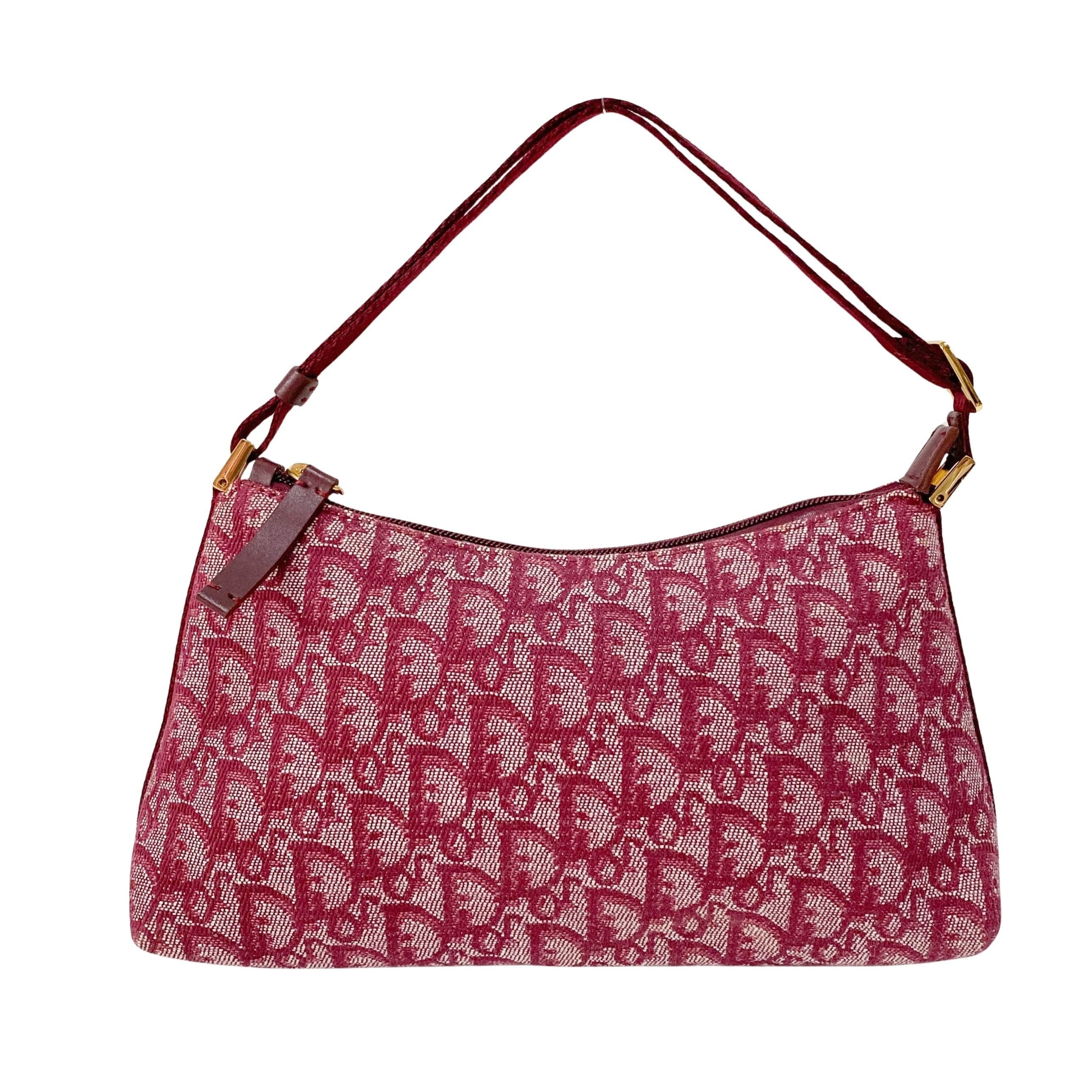 Red Trotter Canvas Shoulder Bag