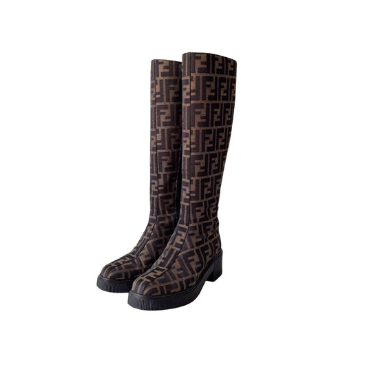 Zucca Tall Boots Size 37