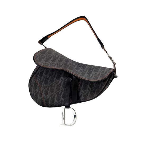 2005 Navy Flight Line Trotter Saddle Handbag