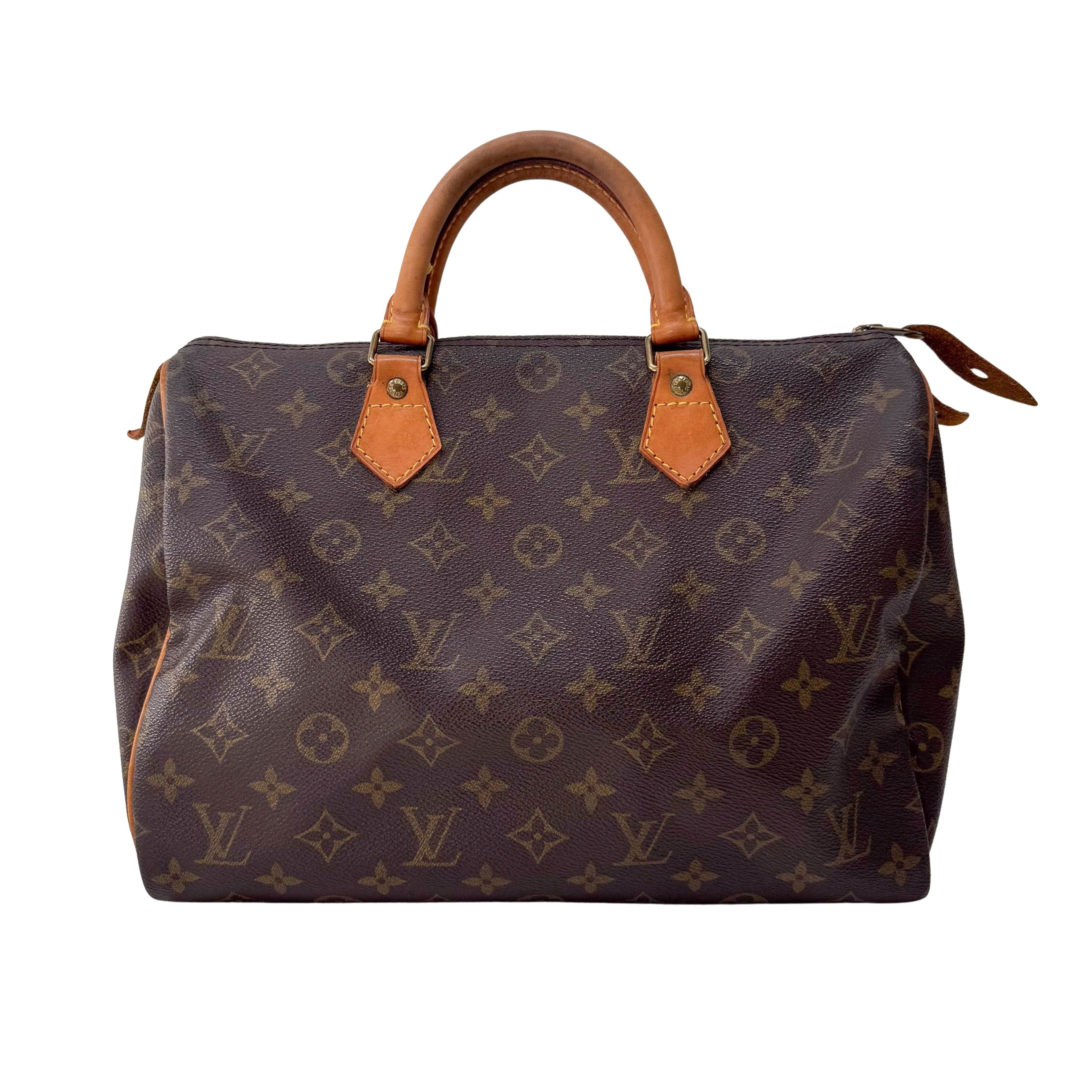Monogram Speedy 30 Hand Bag
