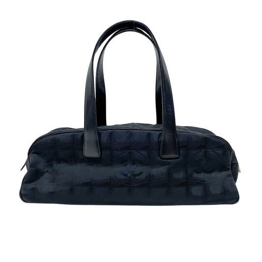 Black Nylon Shoulder Bag