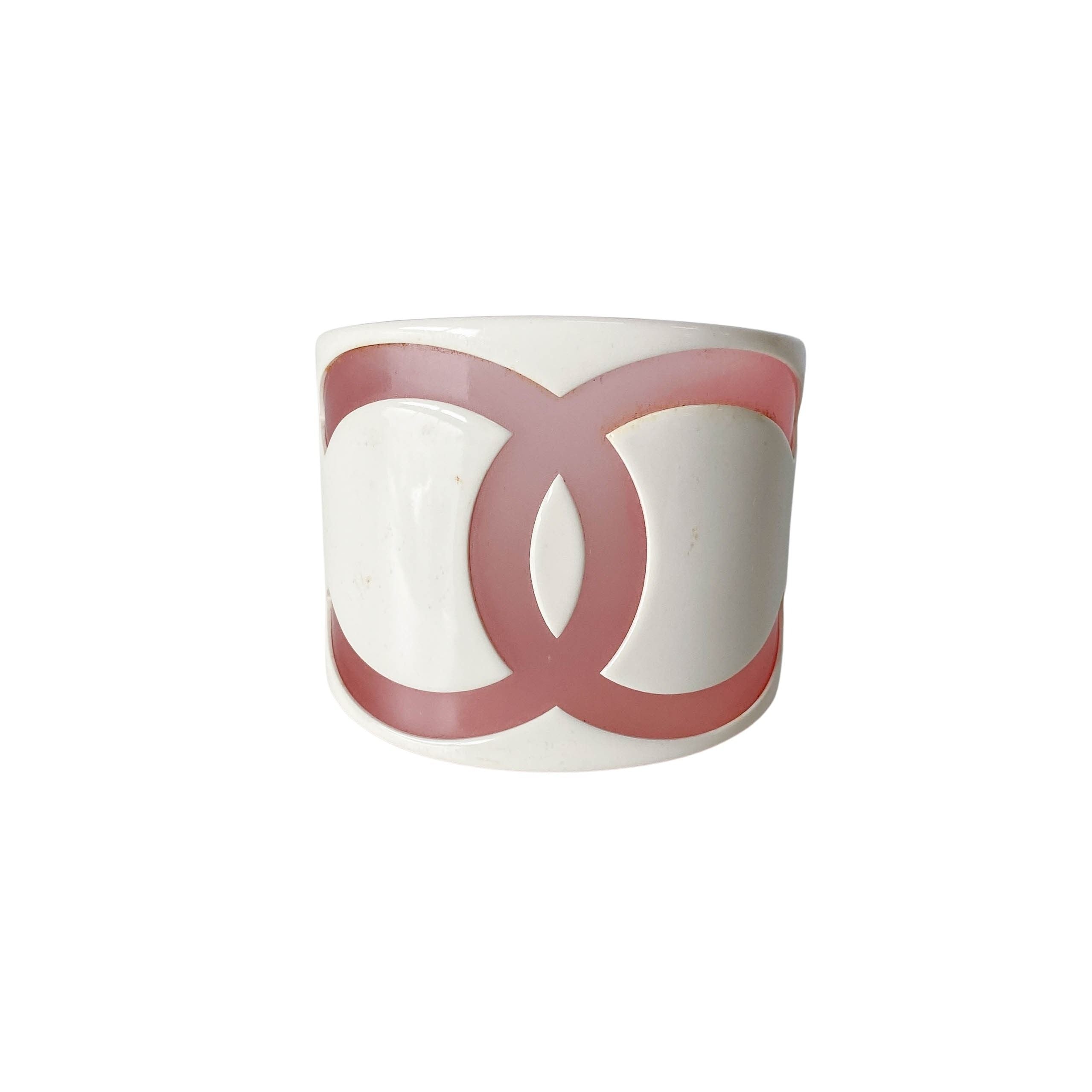 Cocomark White & Pink Bracelet Accessory