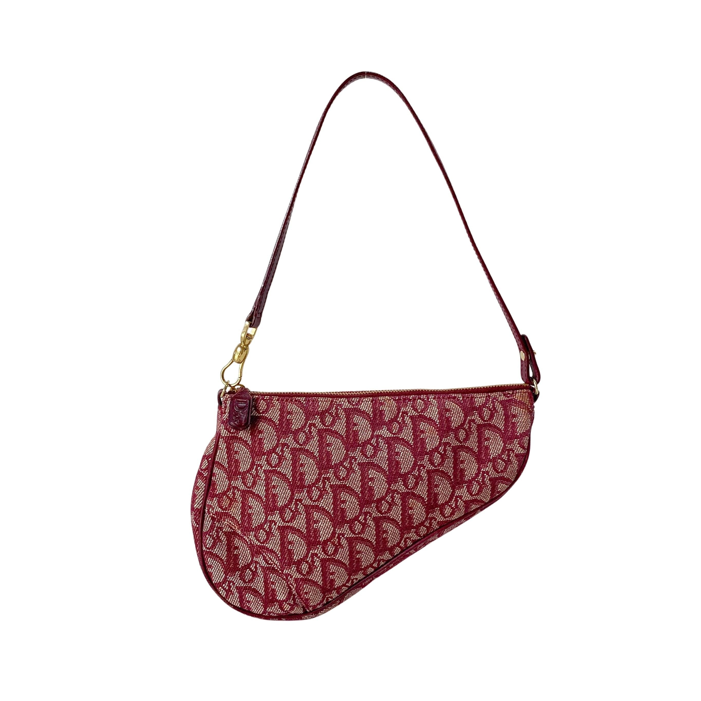 Trotter Saddle Shoulder Bag